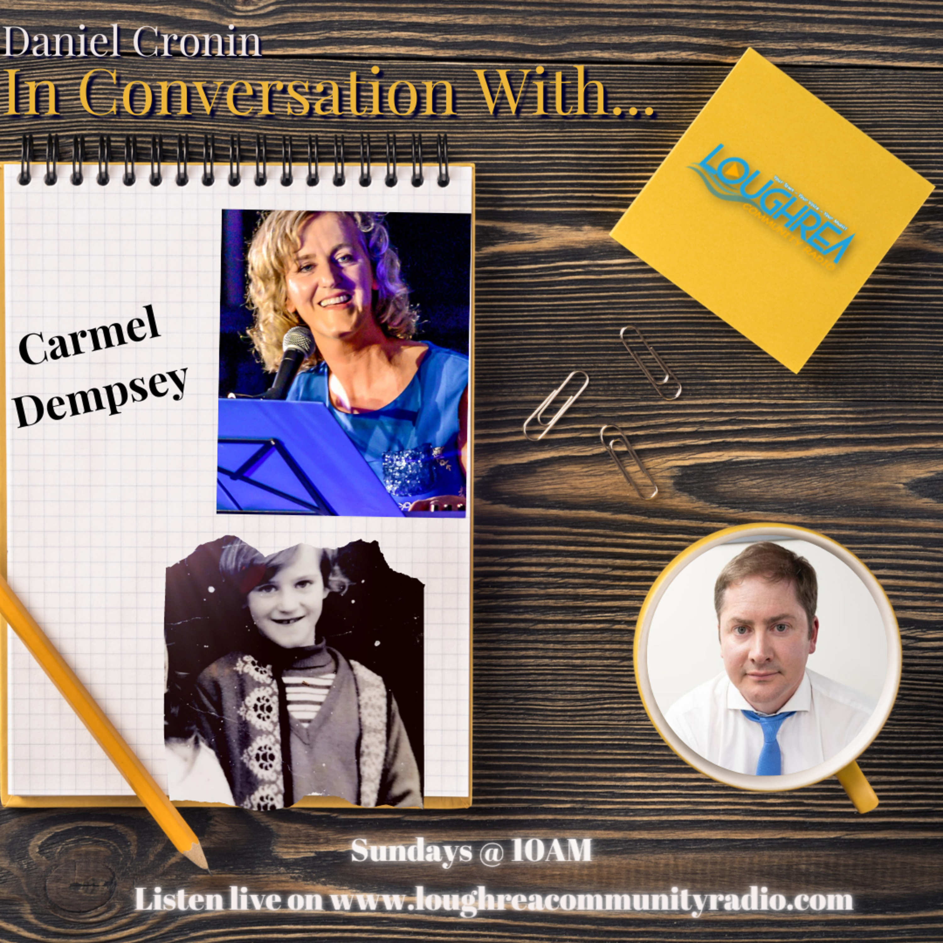 Daniel Cronin in Conversation with.. Carmel Dempsey