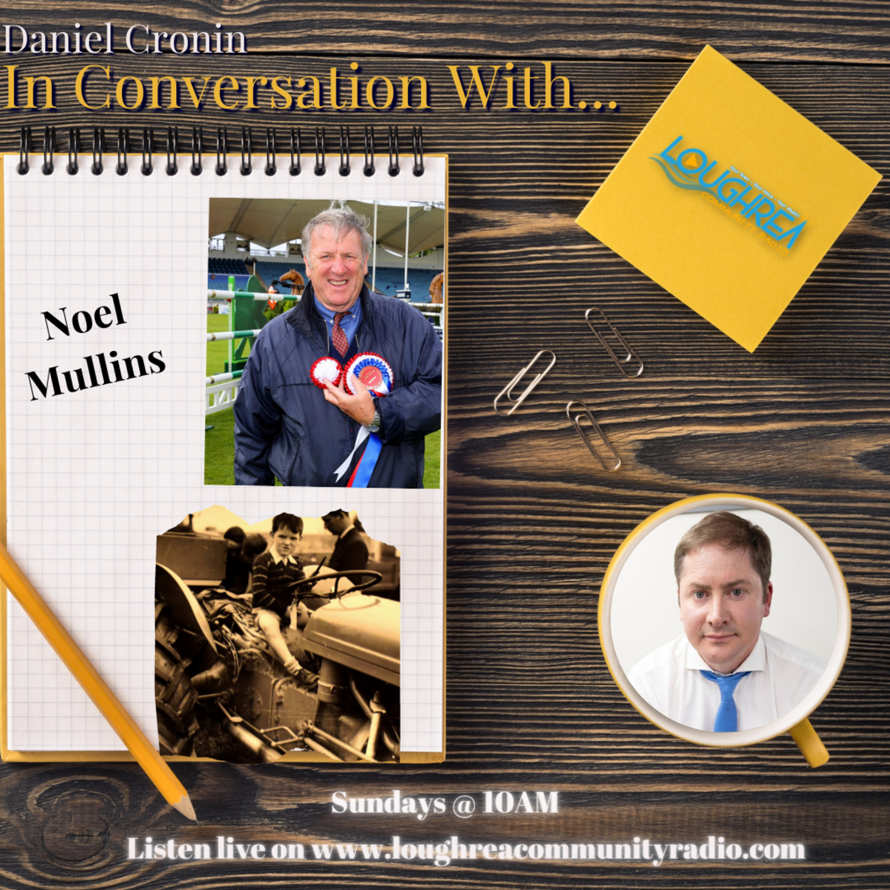 Daniel Cronin In Conversation With....
