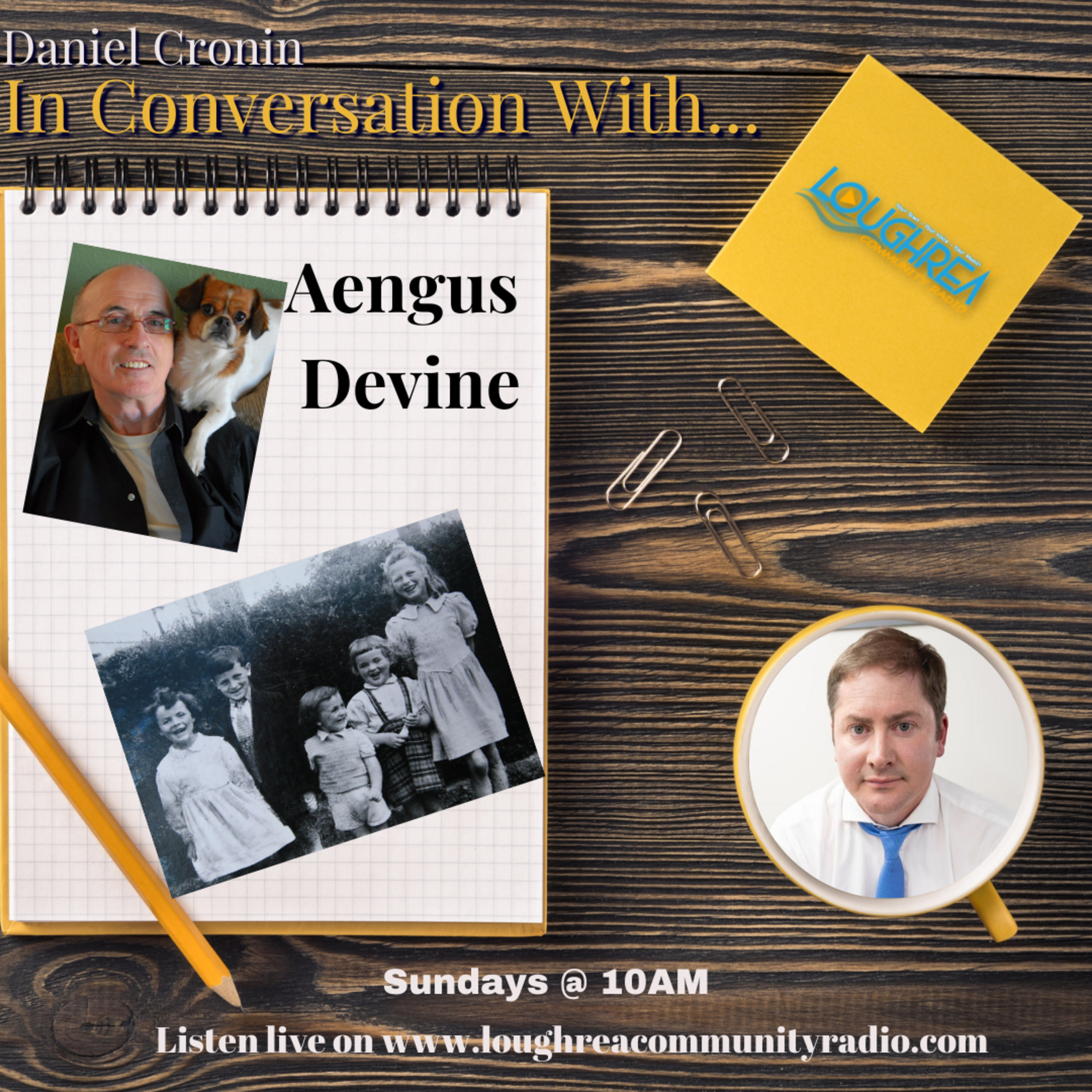Daniel Cronin In Conversation With....