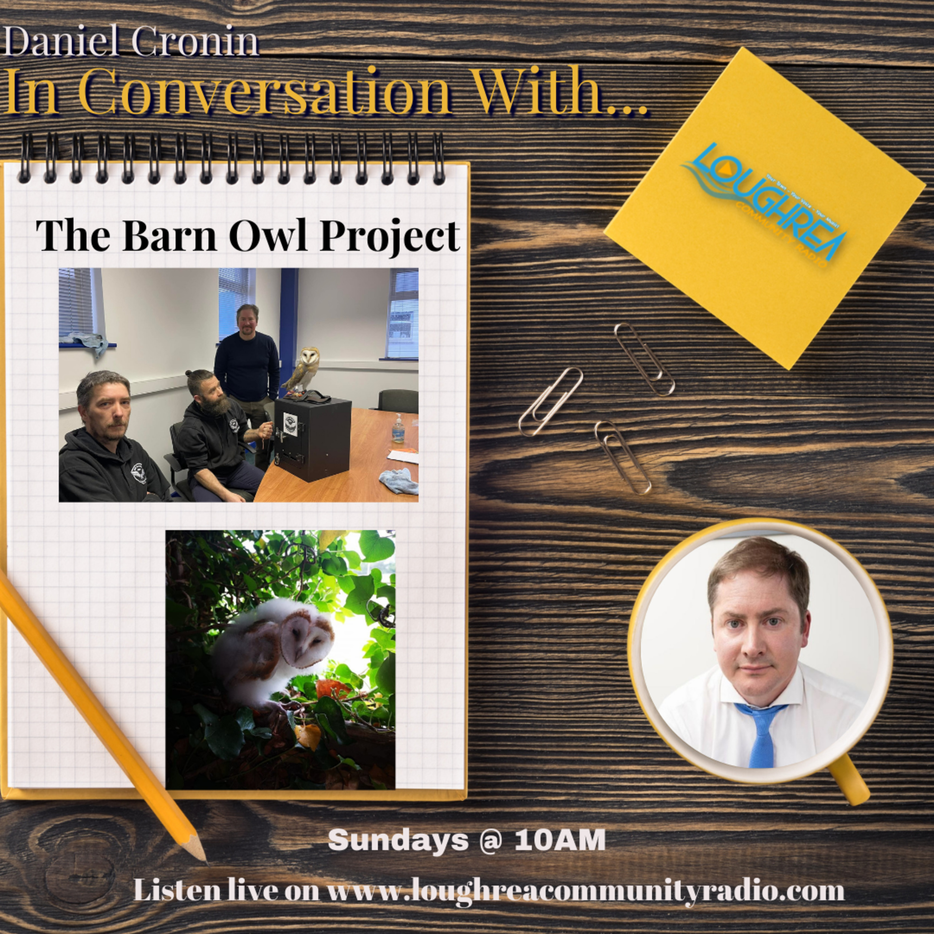 Daniel Cronin In Conversation With....