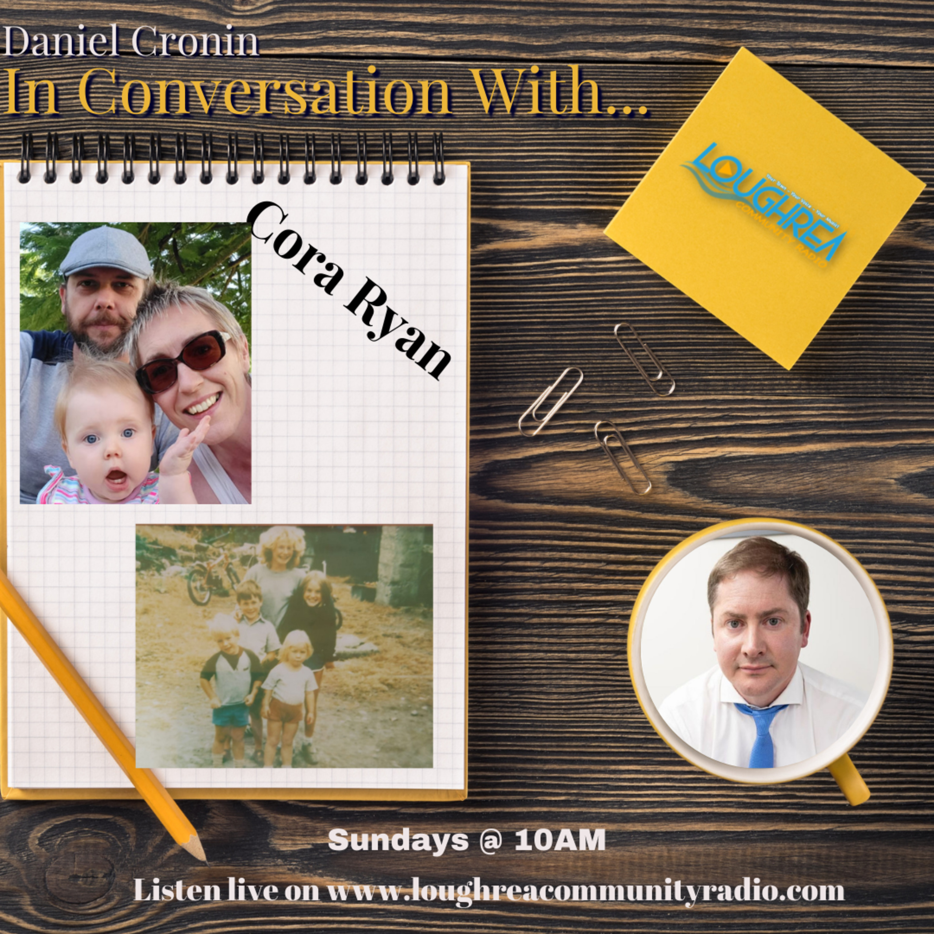 Daniel Cronin In Conversation with.. Cora Ryan