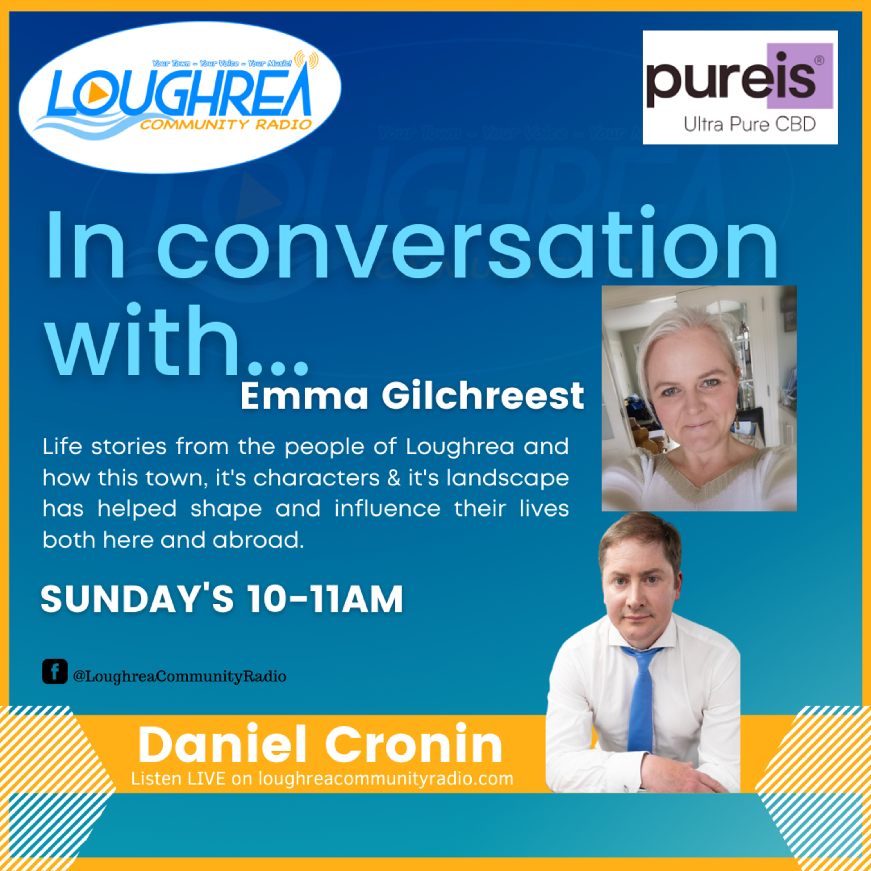 Daniel Cronin In Conversation With....