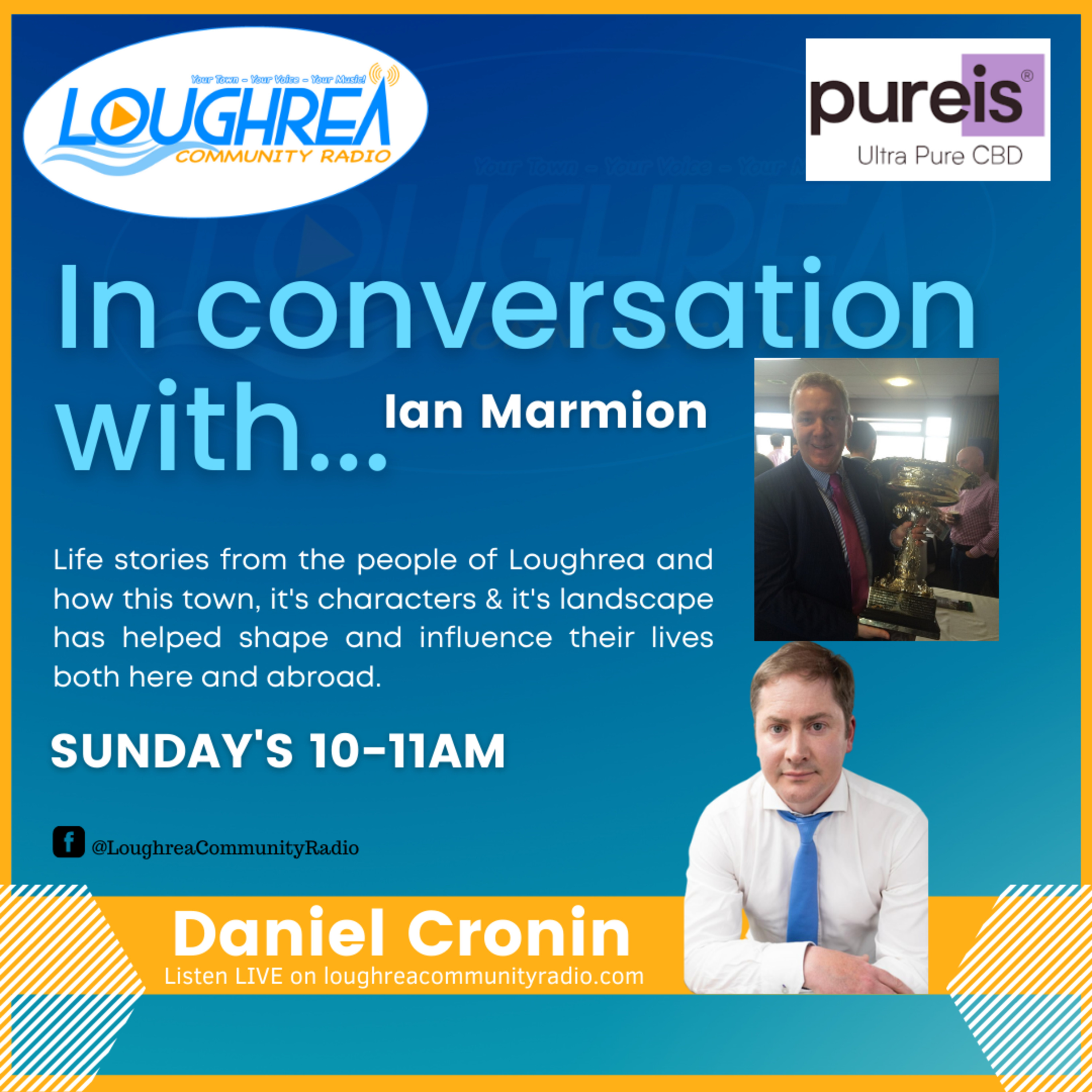 Daniel Cronin In Conversation With....