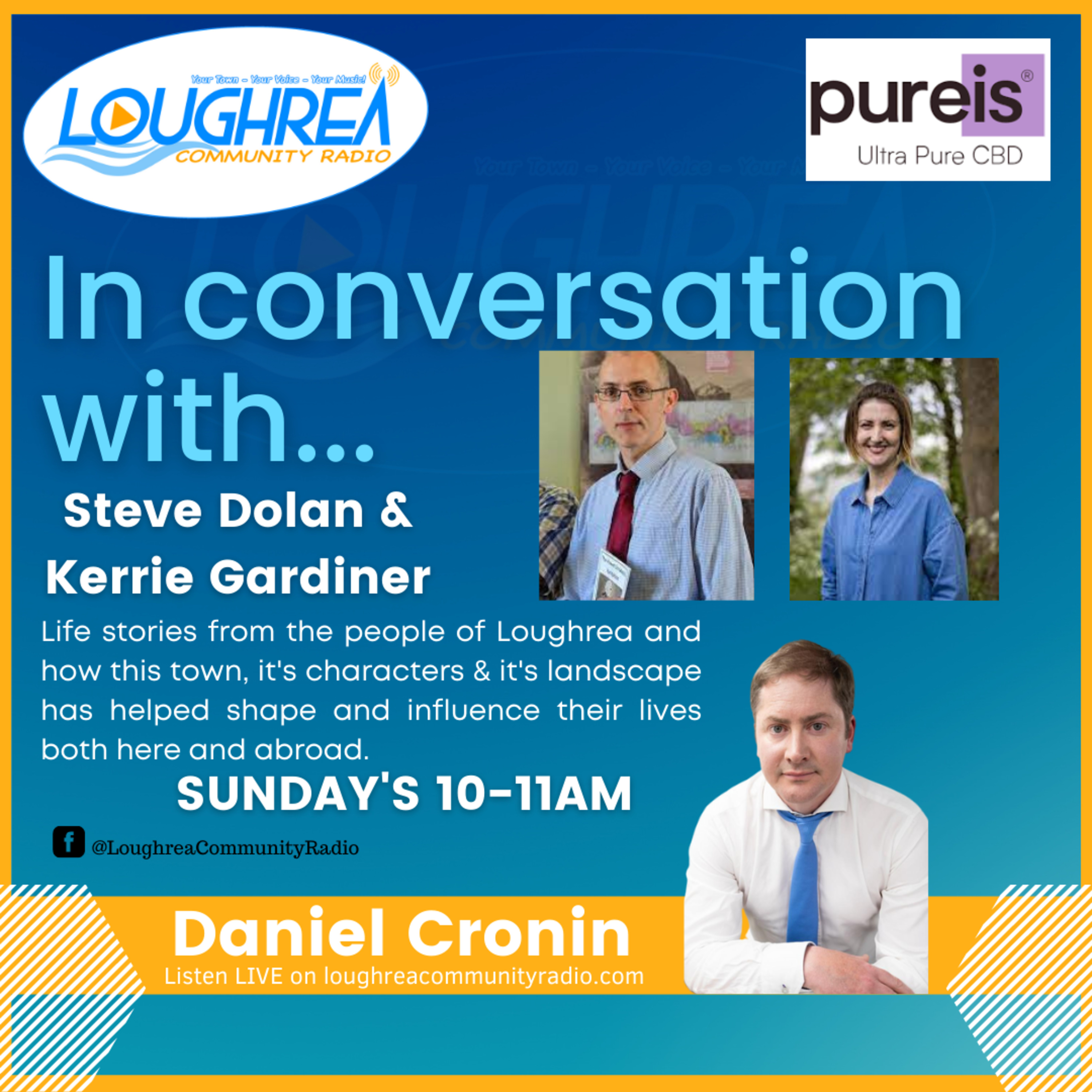 Daniel Cronin In Conversation With....