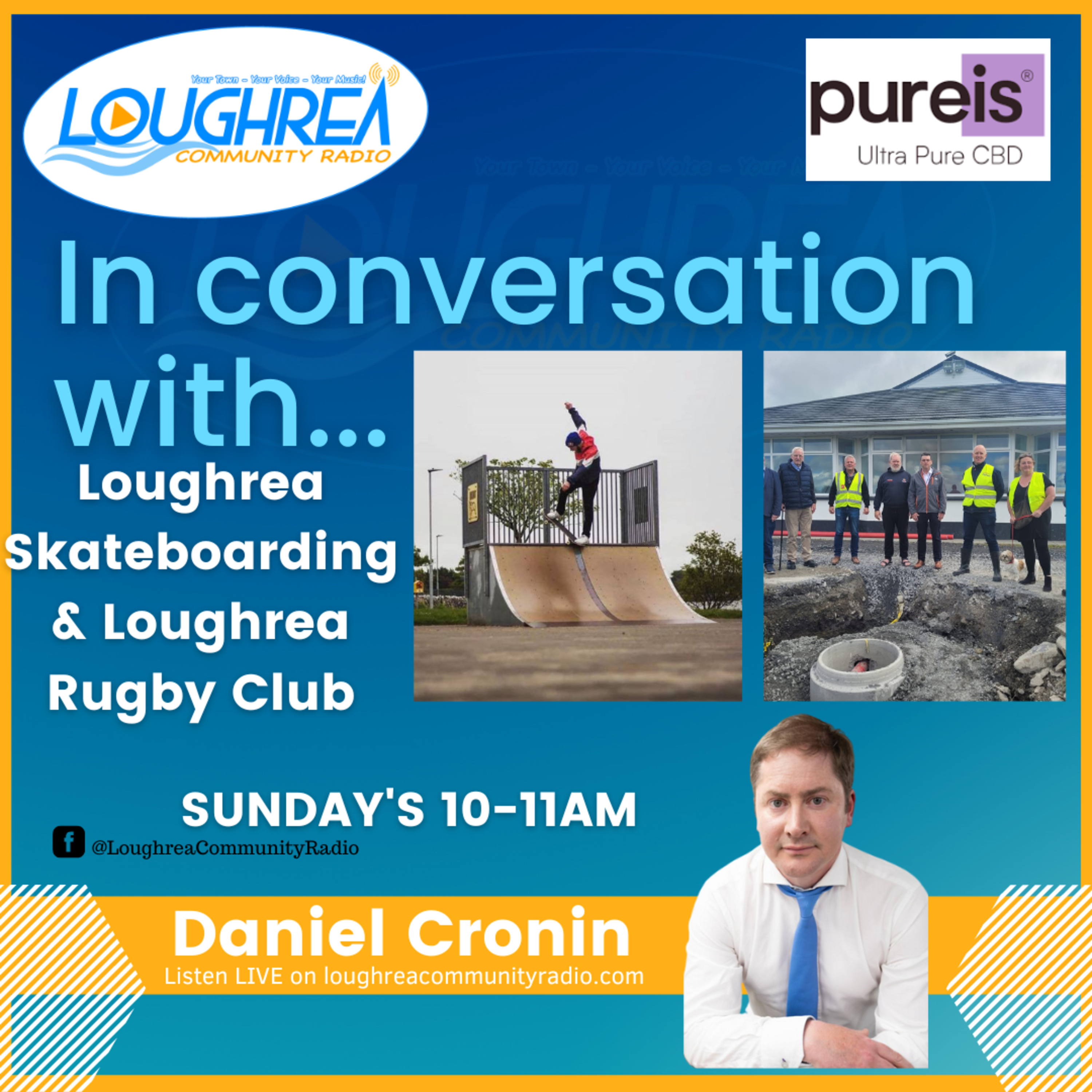 Daniel Cronin In Conversation With....