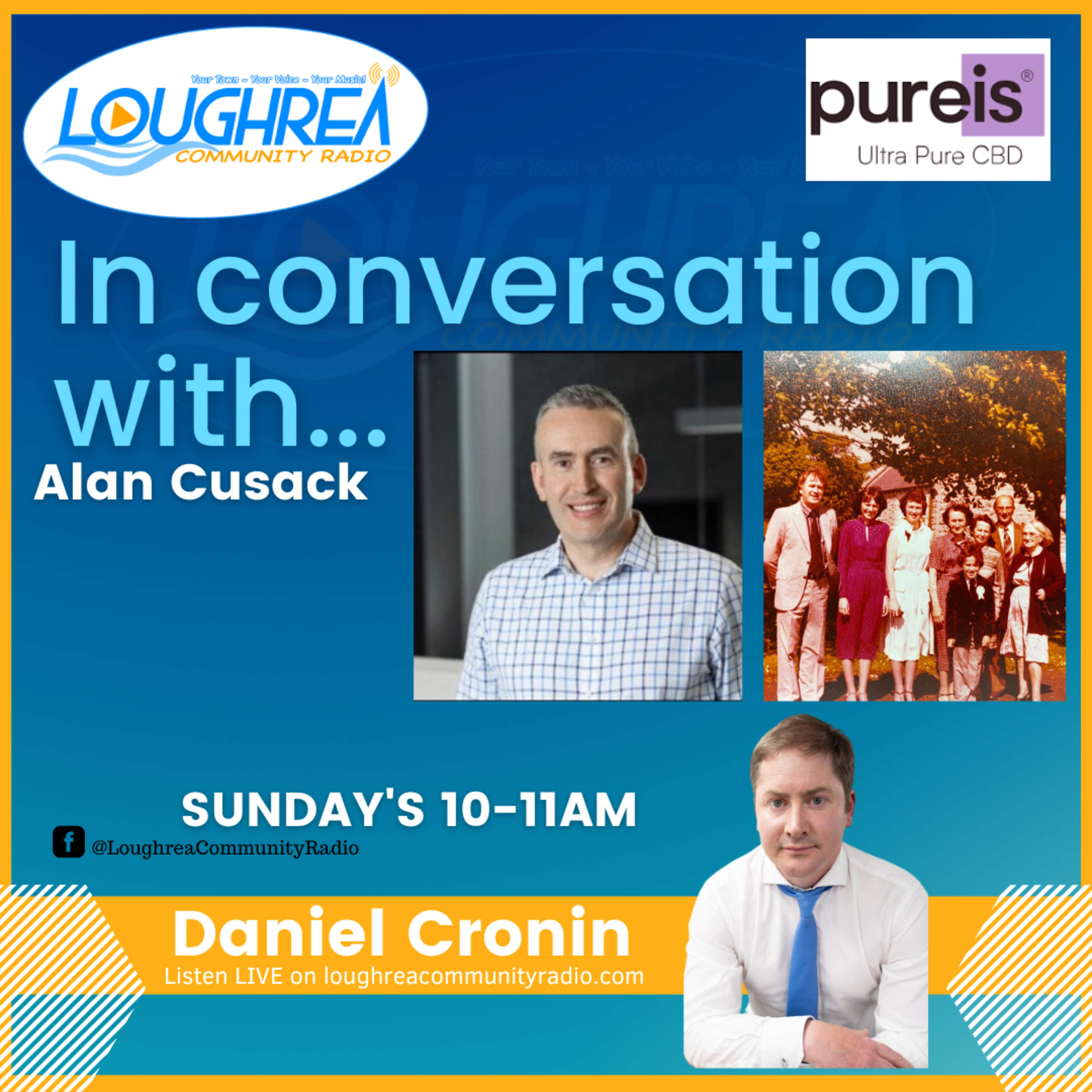 Daniel Cronin In Conversation With....