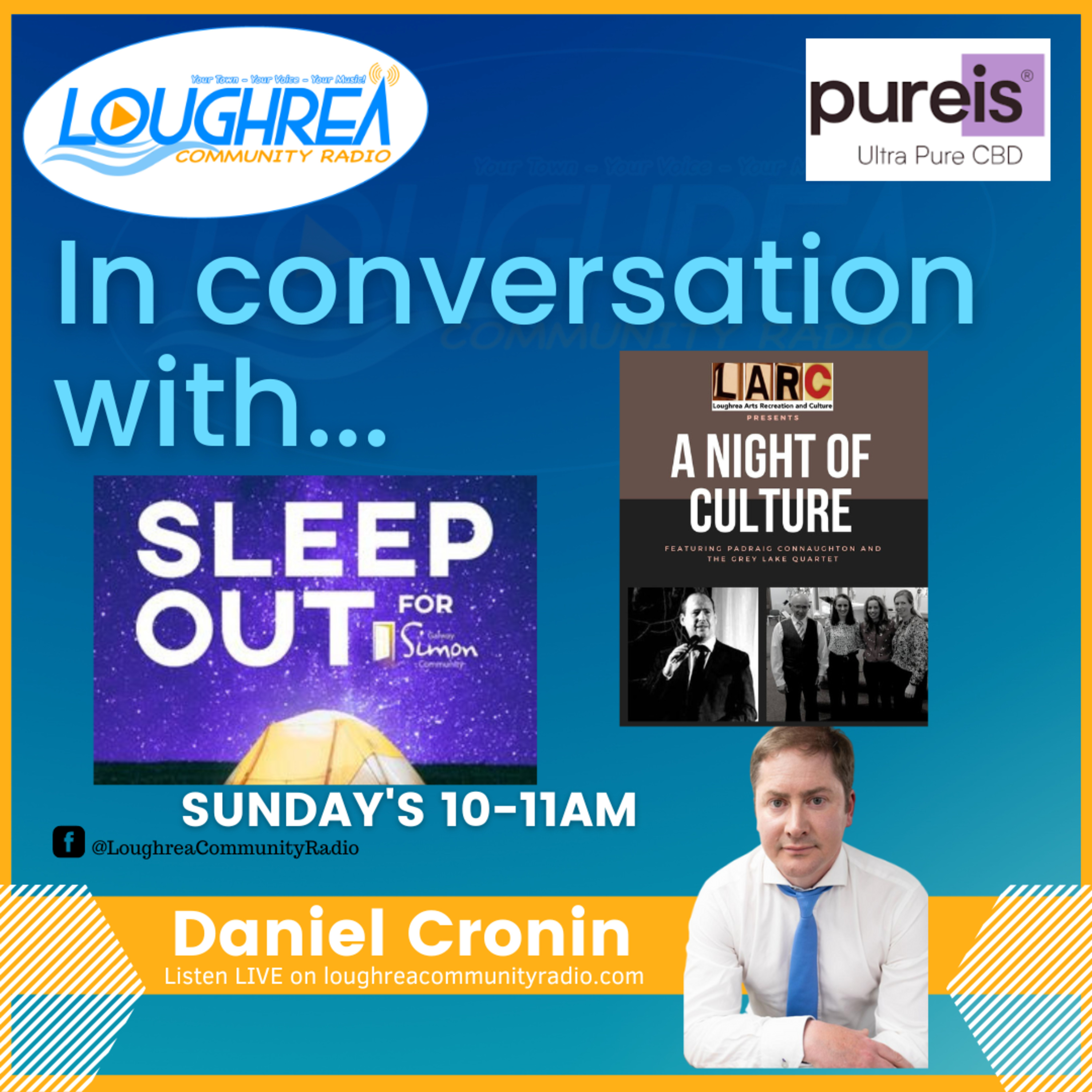 Daniel Cronin In Conversation With....