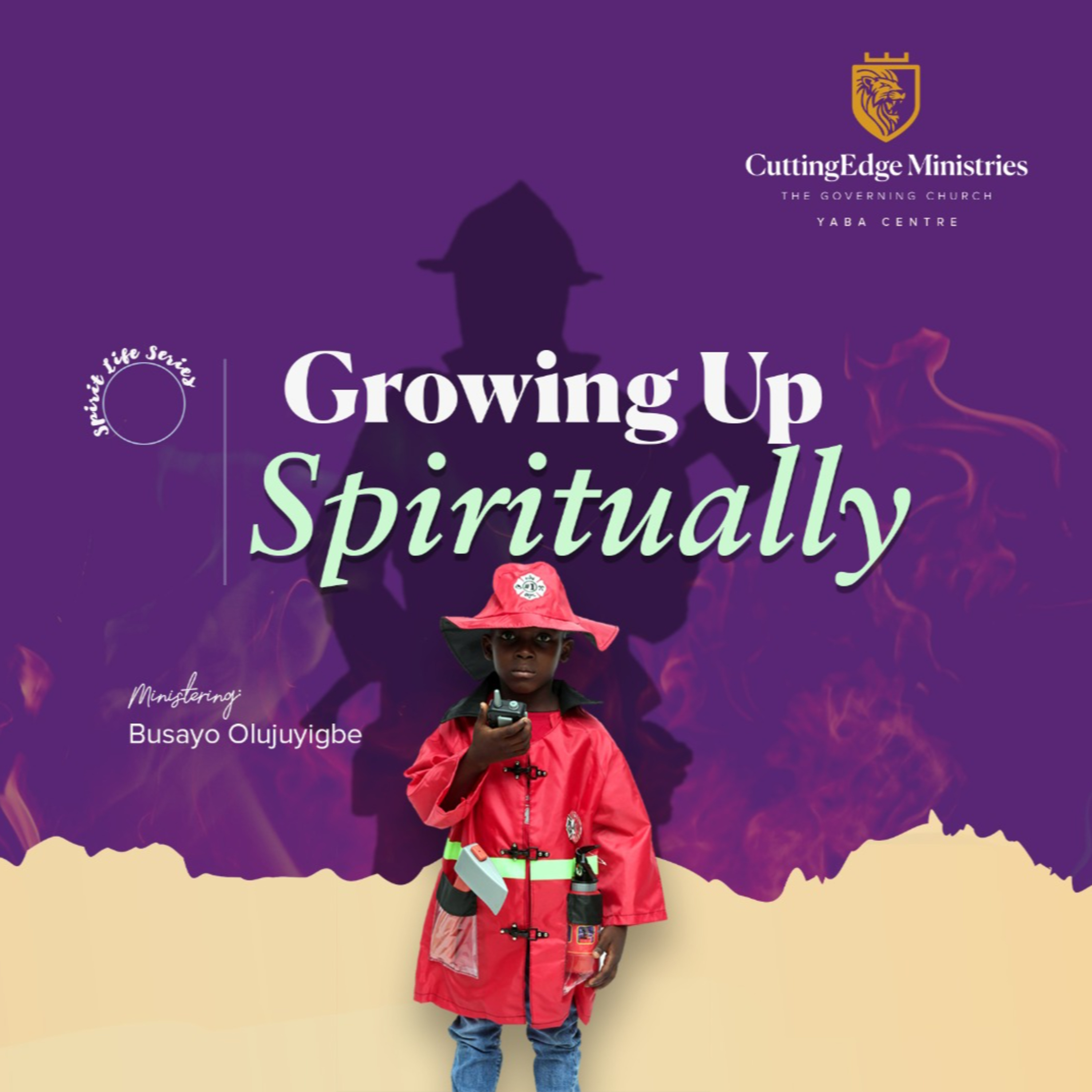 Growing up Spiritually. episode artwork