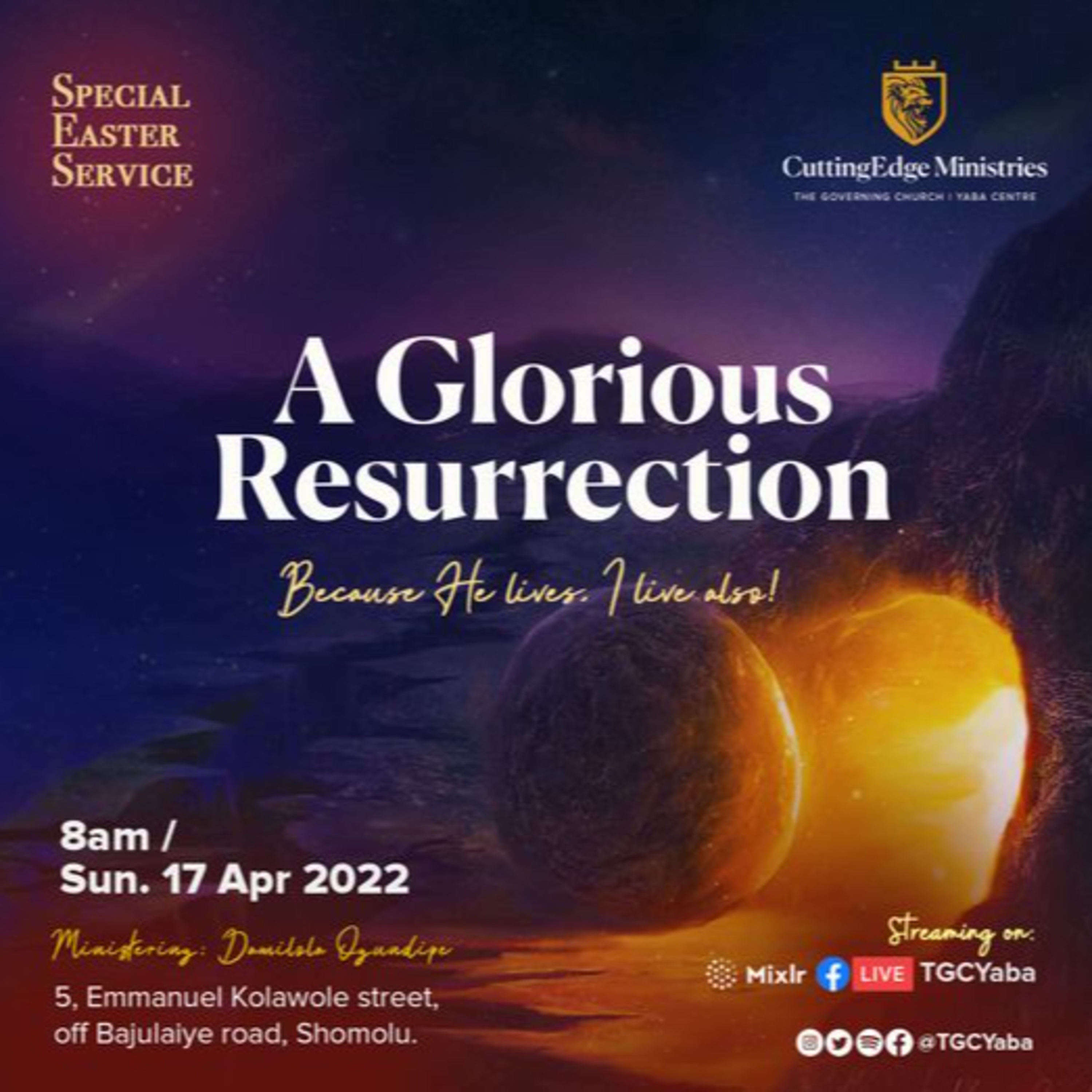 A Glorious Resurrection episode artwork