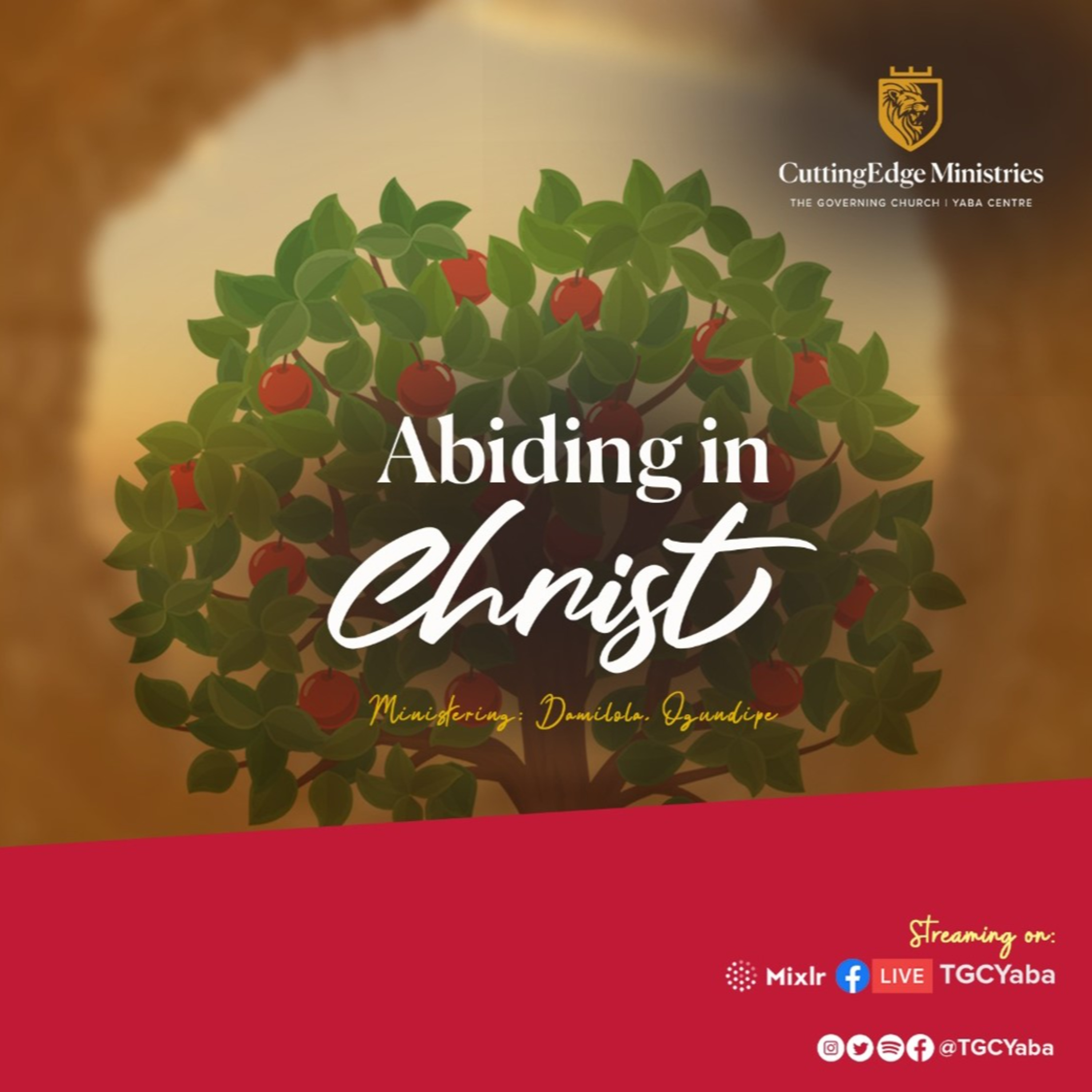 Abiding In Christ episode artwork
