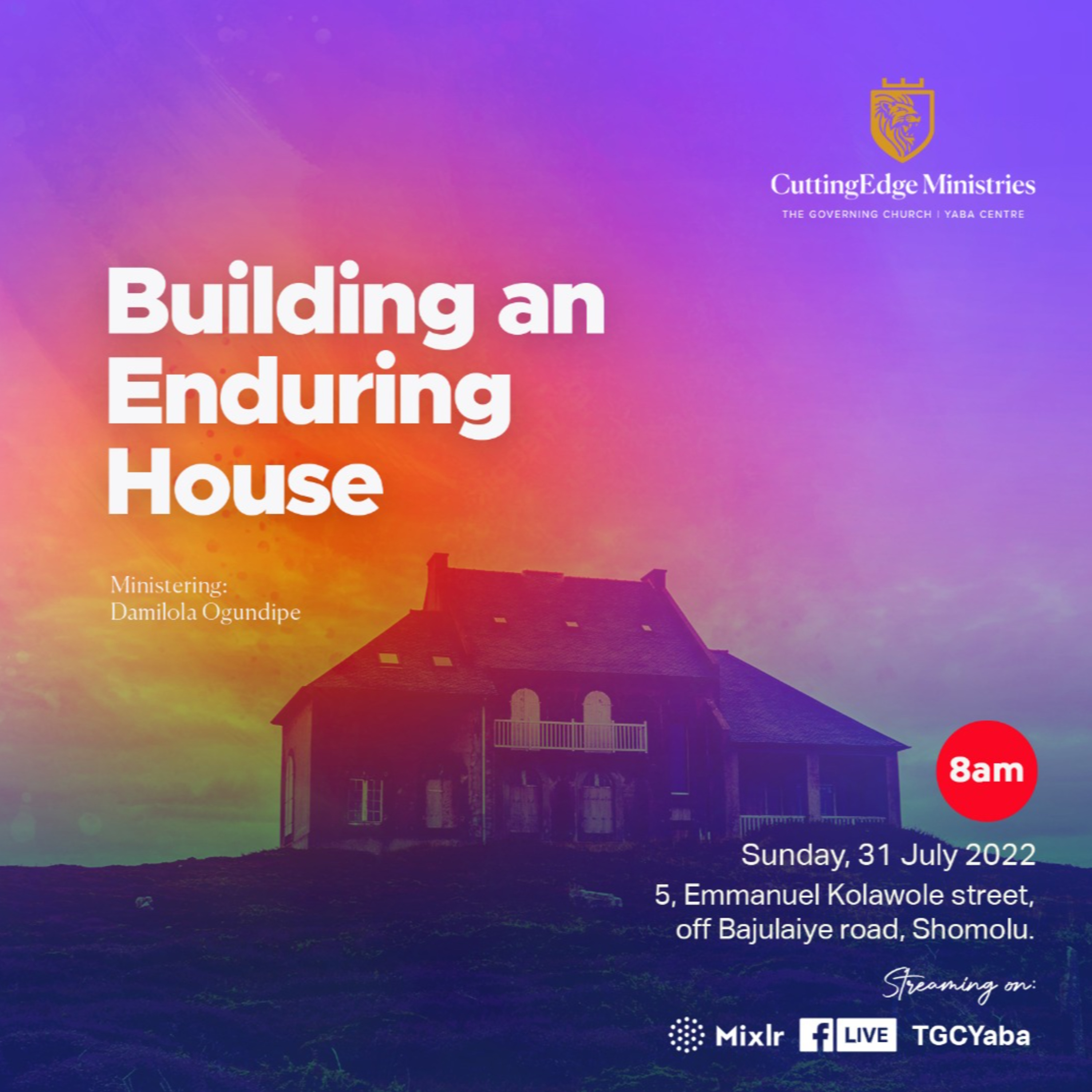 Building an Enduring House episode artwork