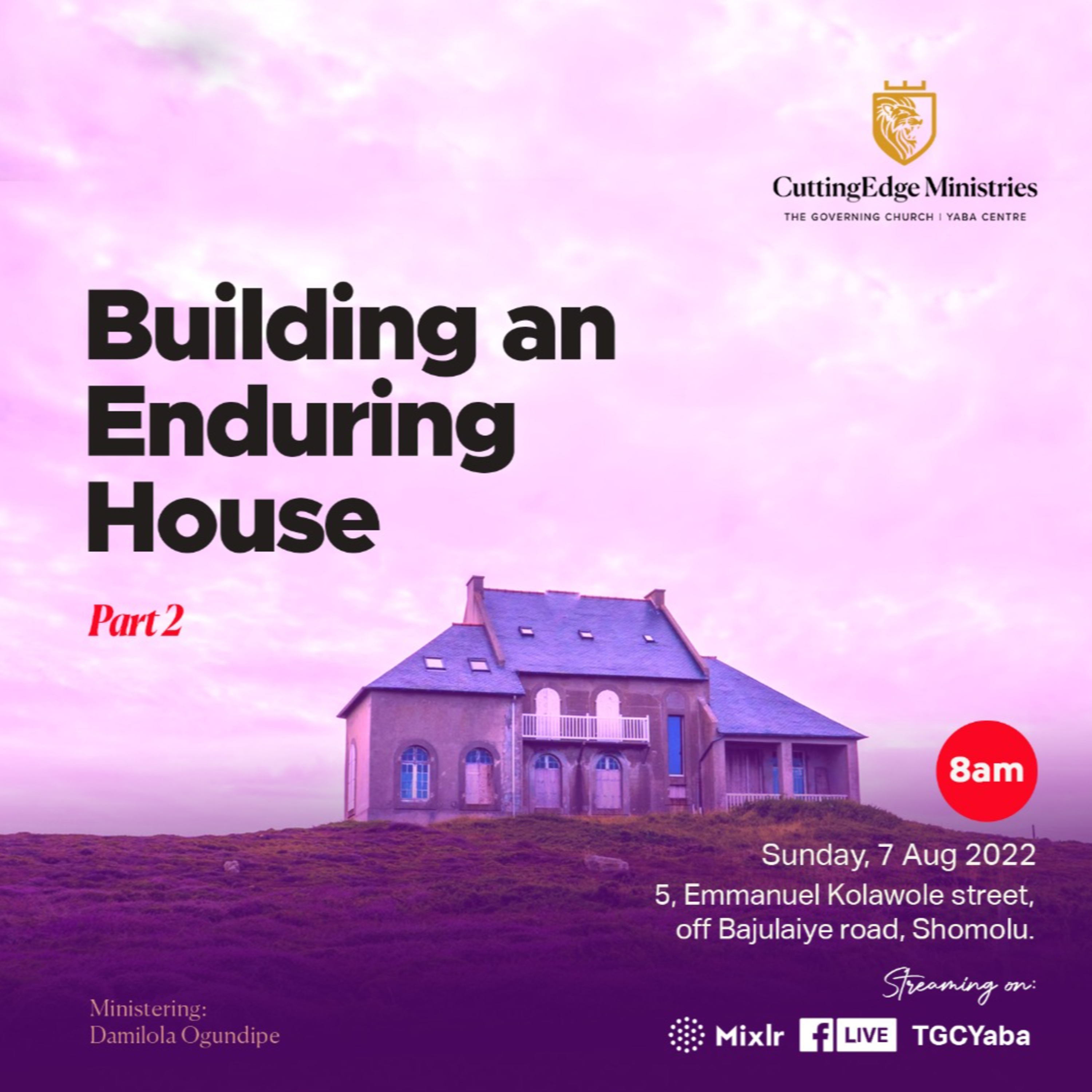 Building an Enduring House (Part 2) episode artwork