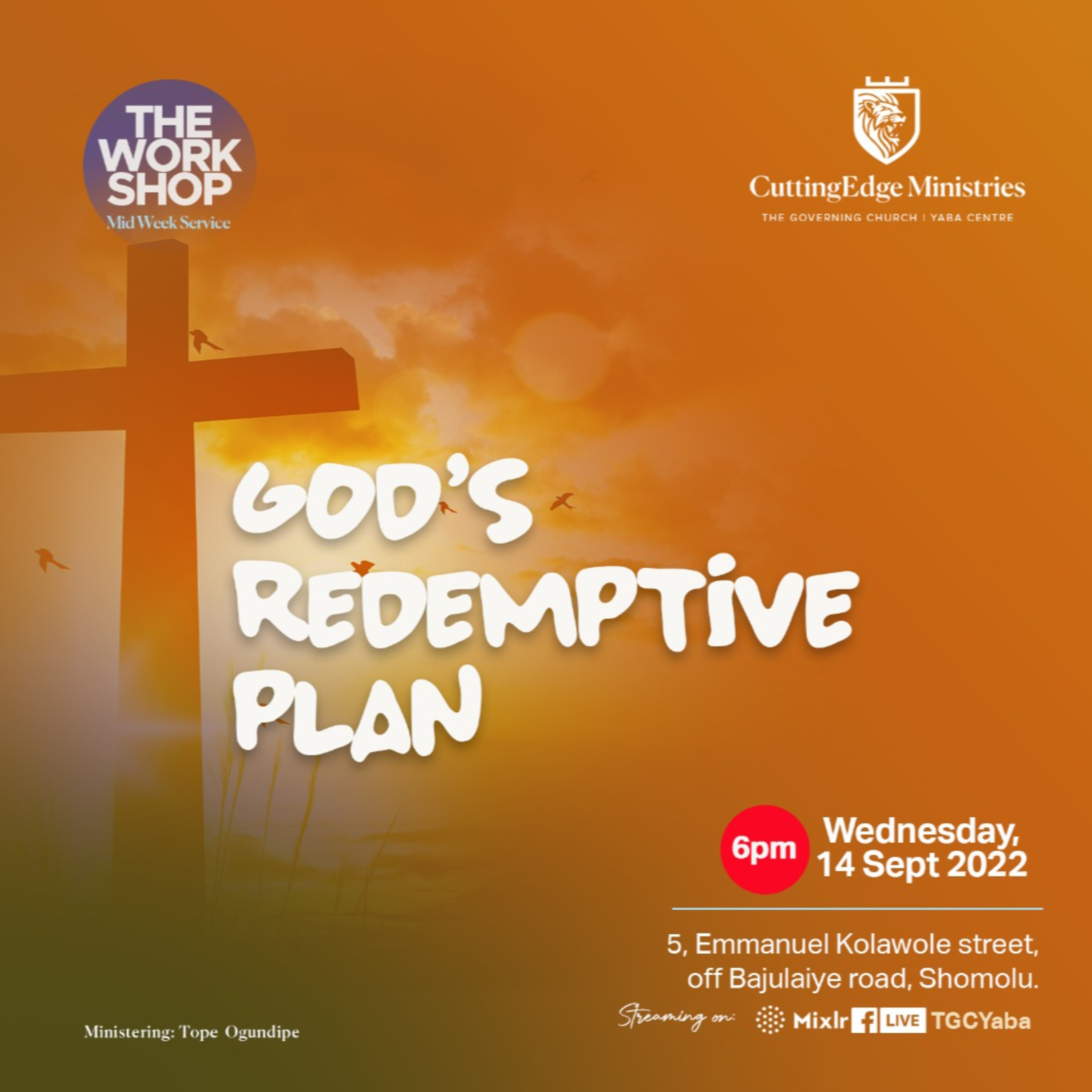 God's Redemptive Plan episode artwork