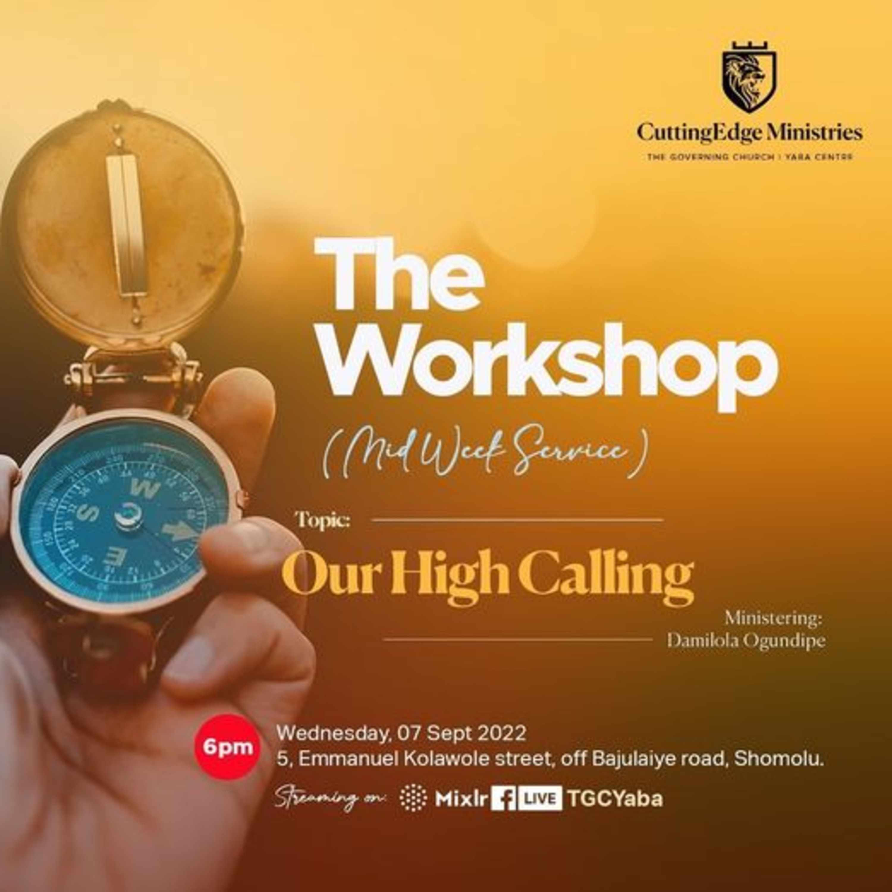 Our High Calling episode artwork