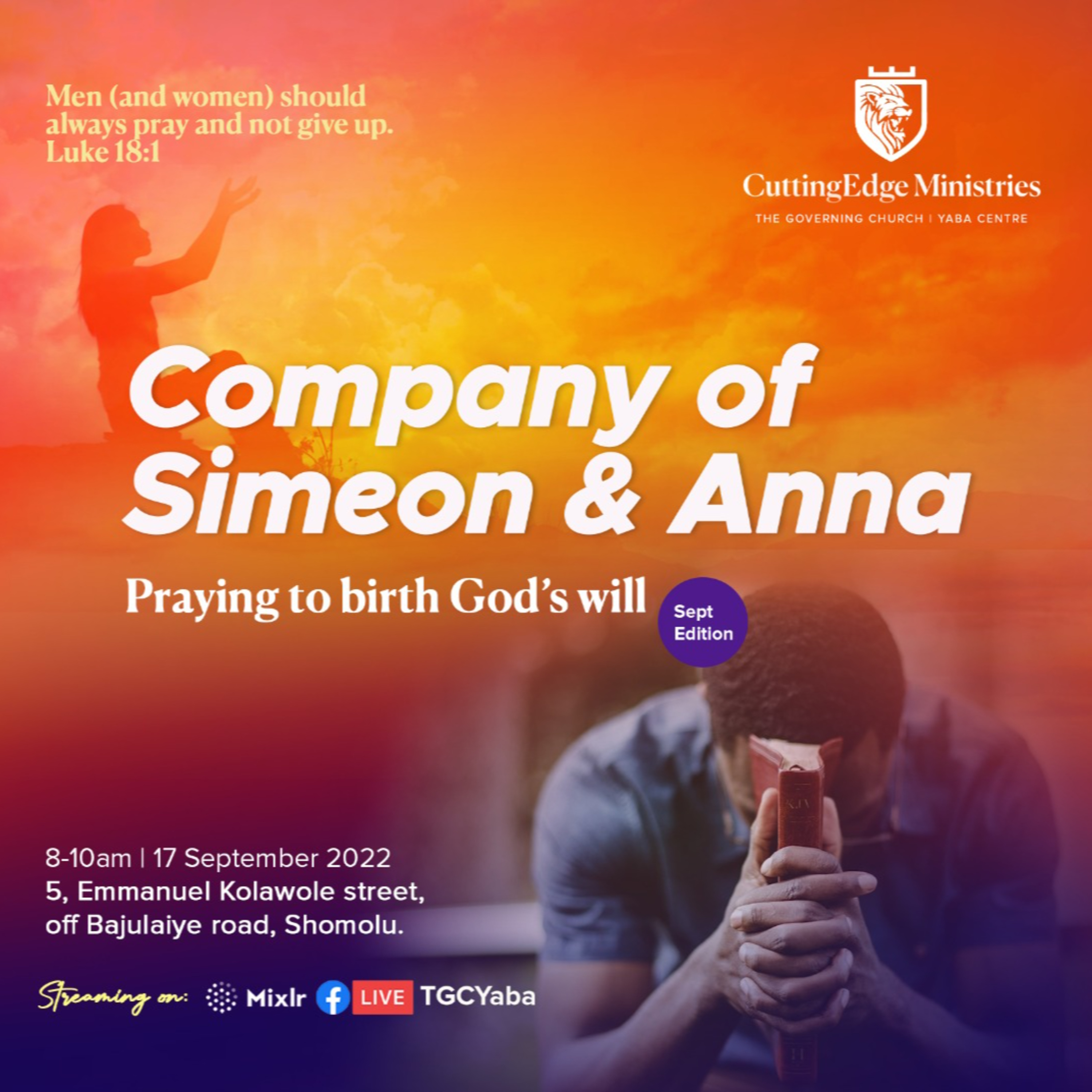 Company of Simeon and Anna || September Edition (2022)