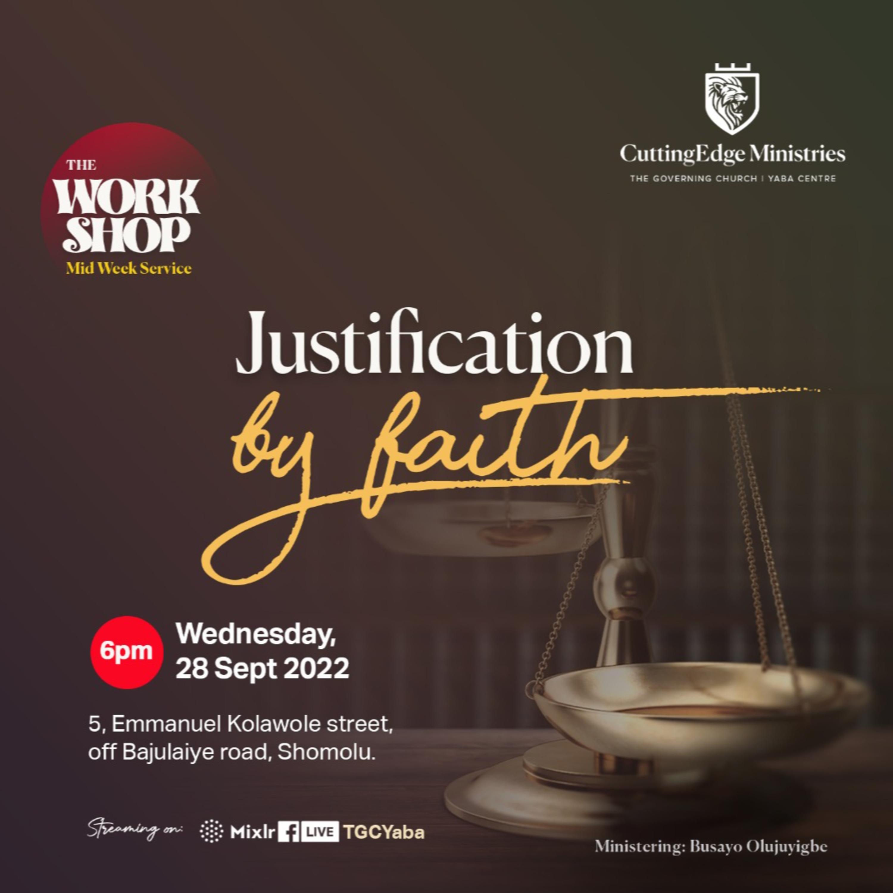Justification by Faith episode artwork