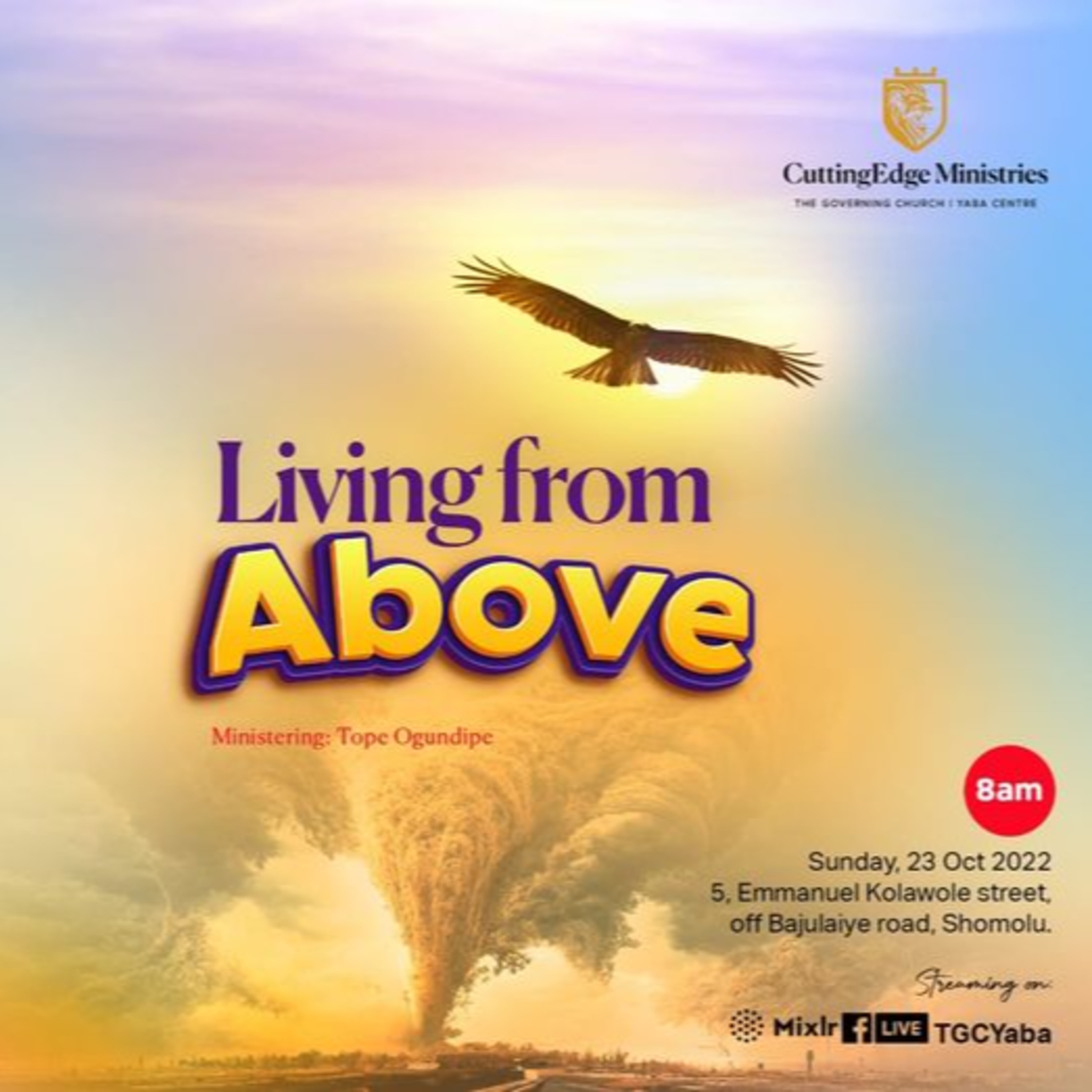 Living From Above