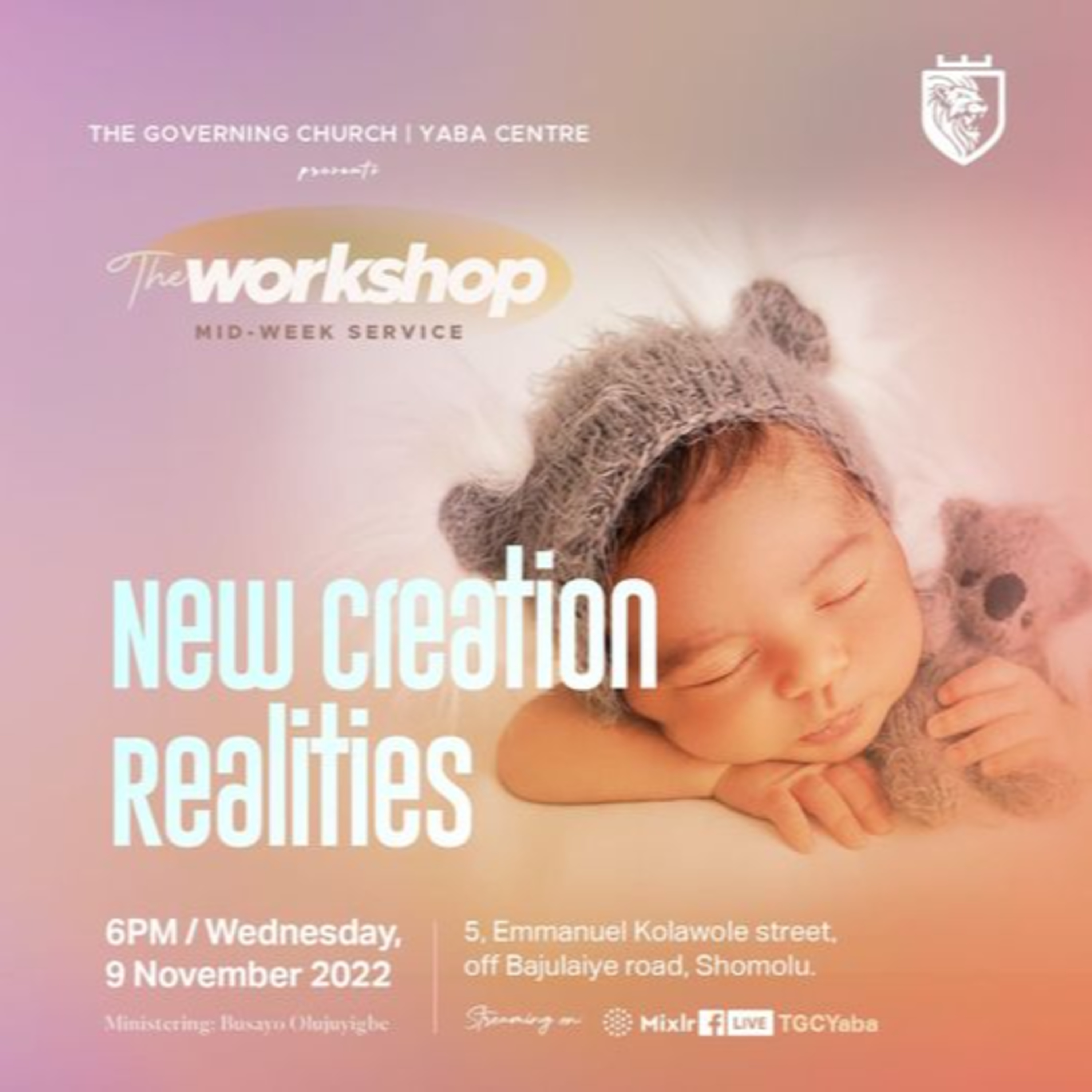 New Creation Realities episode artwork