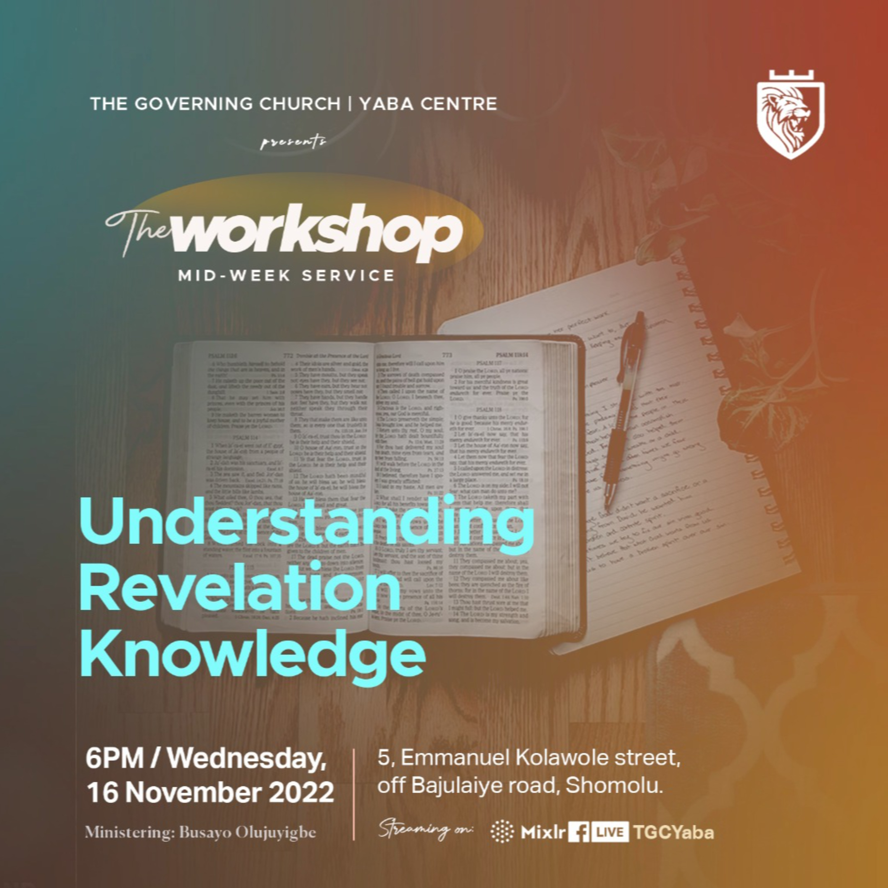 Understanding Revelation Knowledge. episode artwork