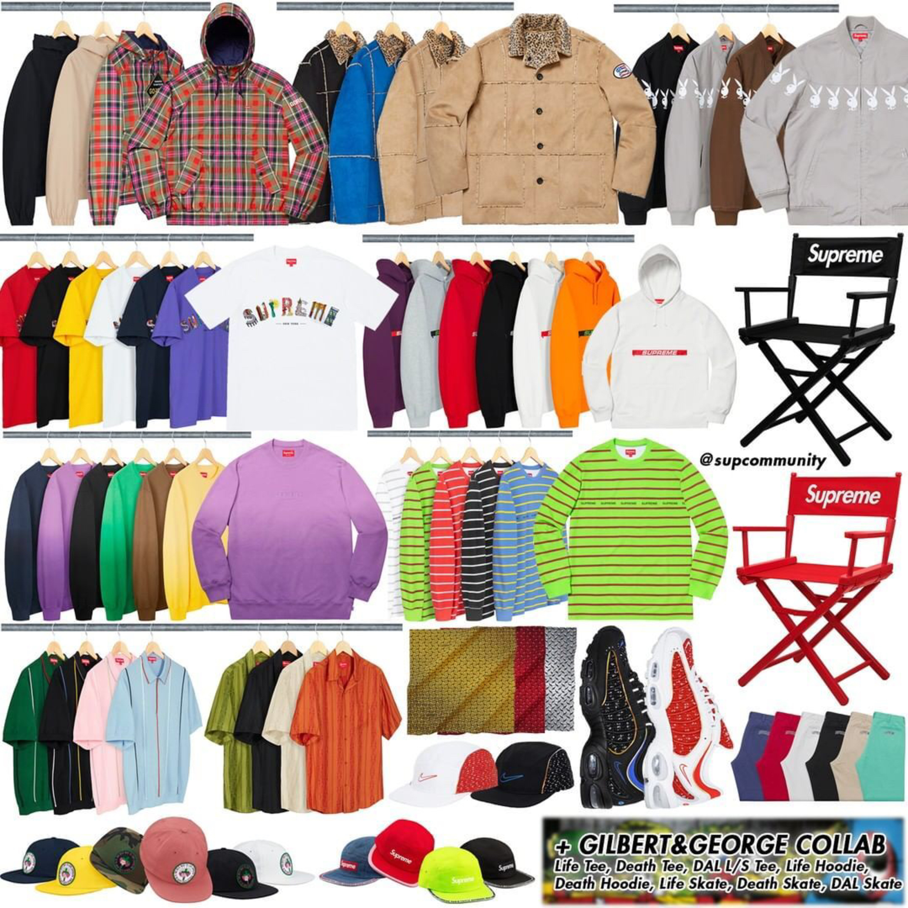 Supreme Week 4 Retail/Resell Prices and Droplist (SS19)