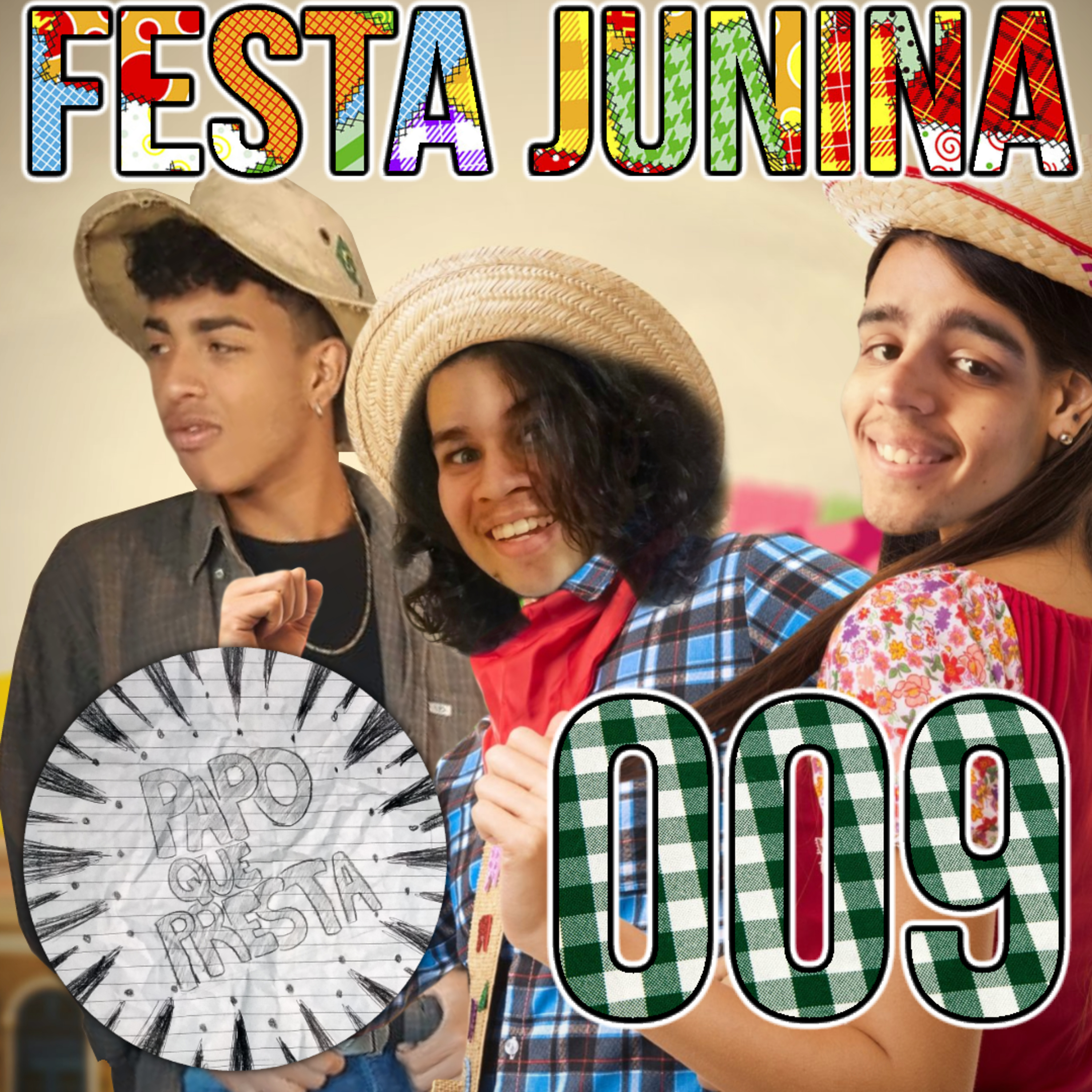 FESTA JUNINA (não pensei em um título melhor) | PQP #009