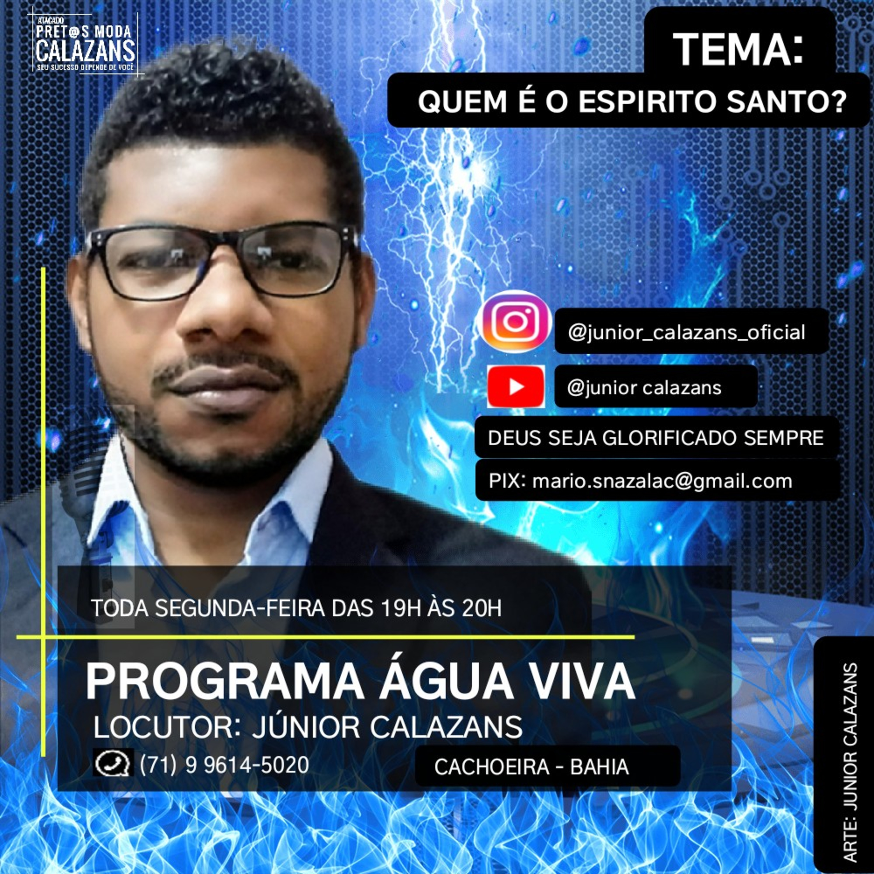 QUEM É O ESPIRITO SANTO episode artwork
