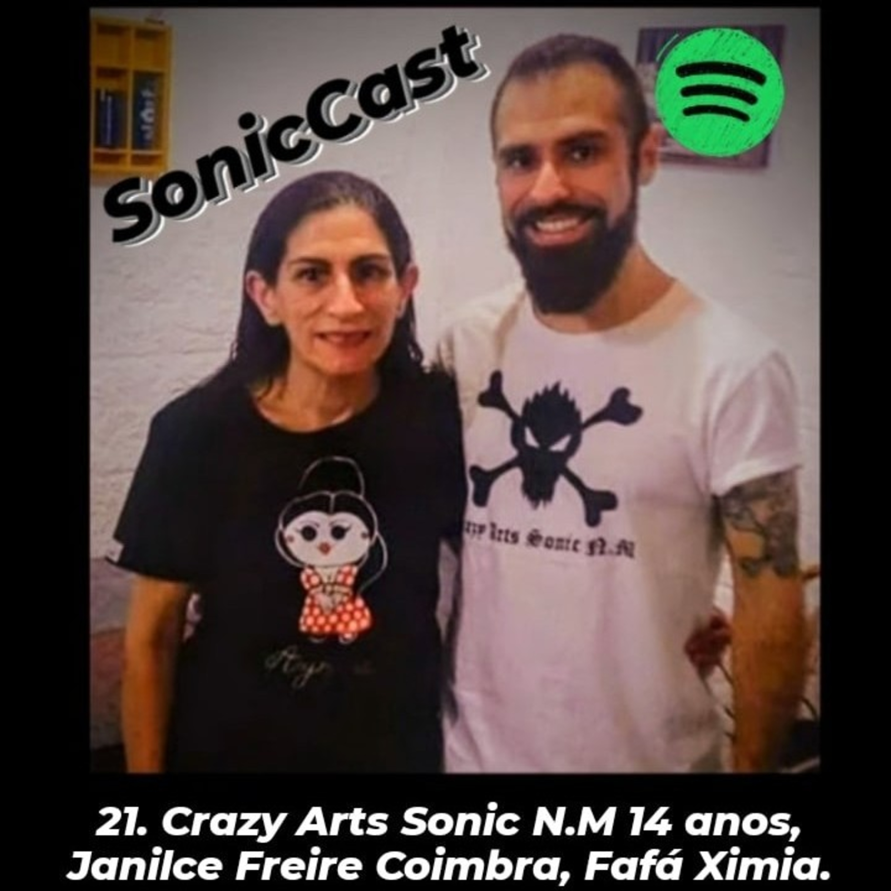 21. Crazy Arts Sonic N.M 14 anos, Janilce Freire Coimbra, Fafá Ximia. episode artwork