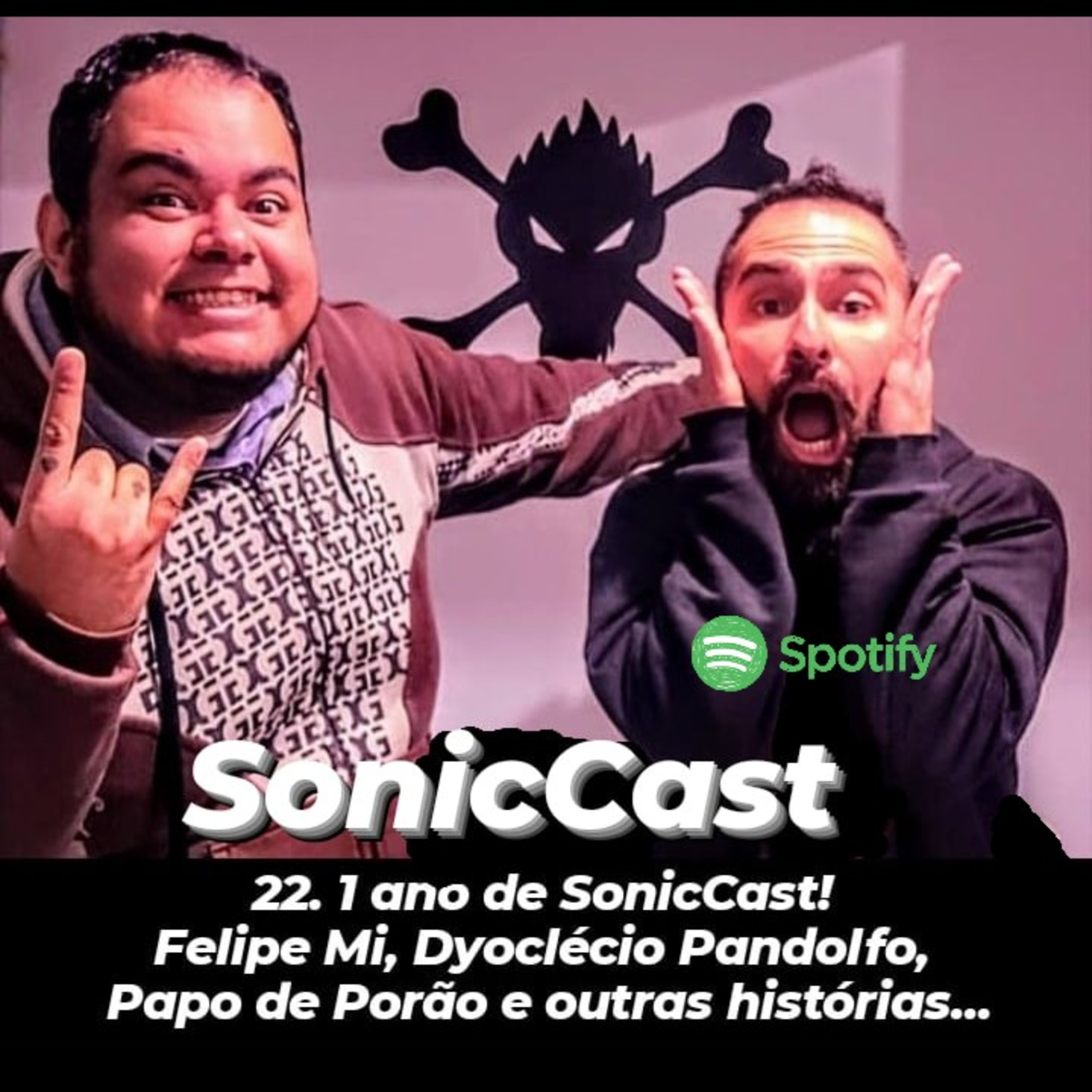 22. 1 ano de SonicCast! Felipe Mi, Dyoclécio Pandolfo, Papo de Porão e outras histórias... episode artwork