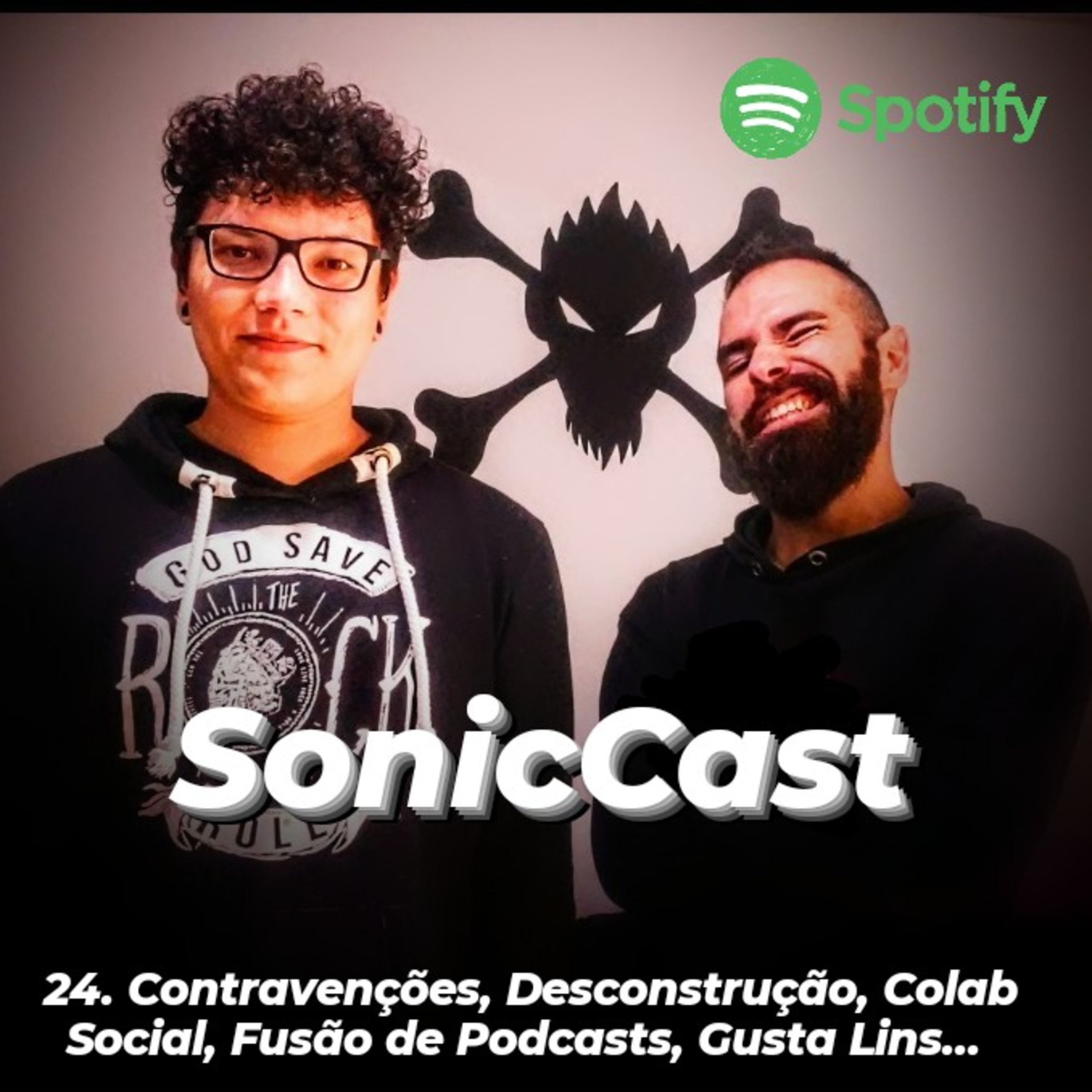 24. Contravenções, Desconstrução, Colab Social, Fusão de Podcasts, Gusta Lins... episode artwork