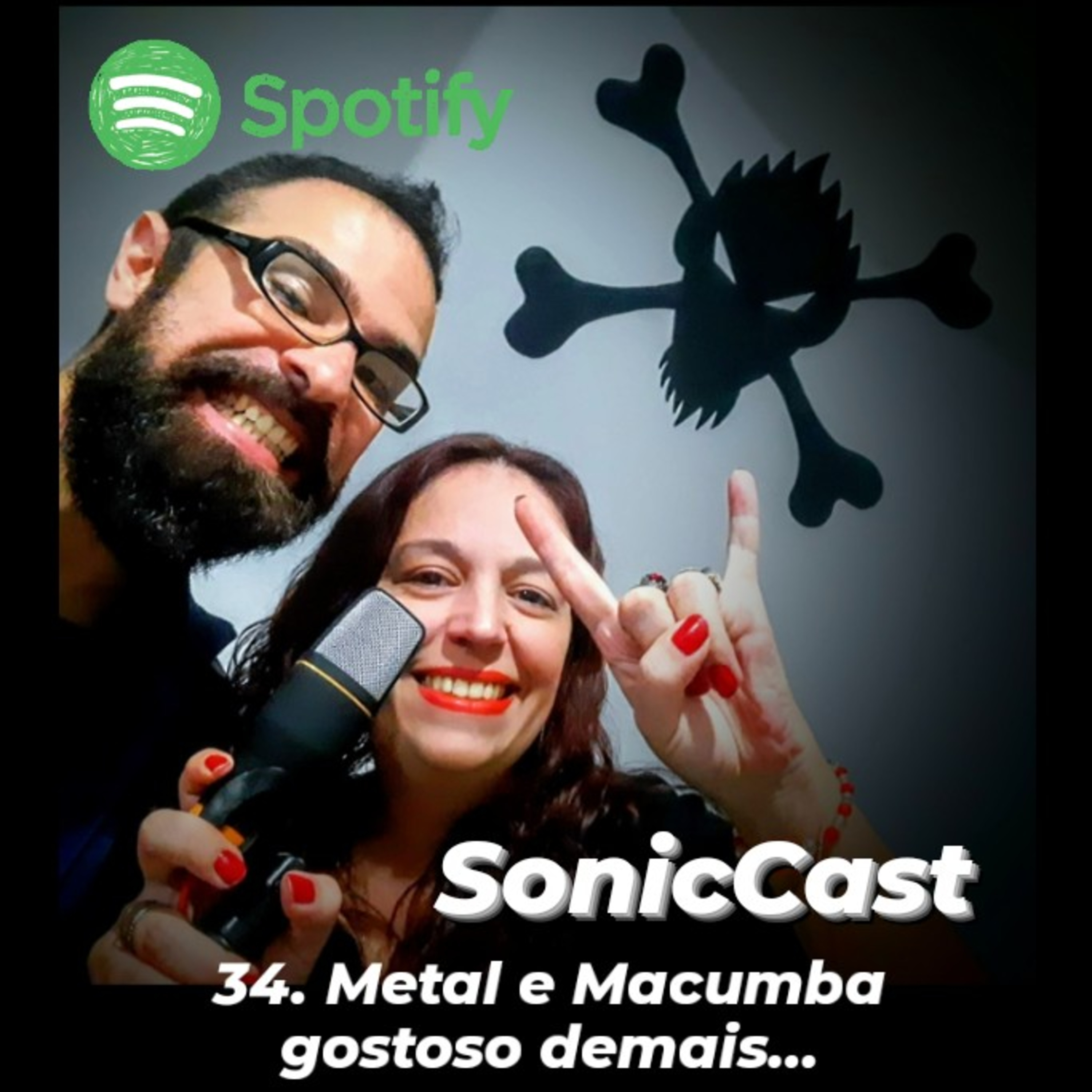 34. Metal e Macumba gostoso demais... episode artwork