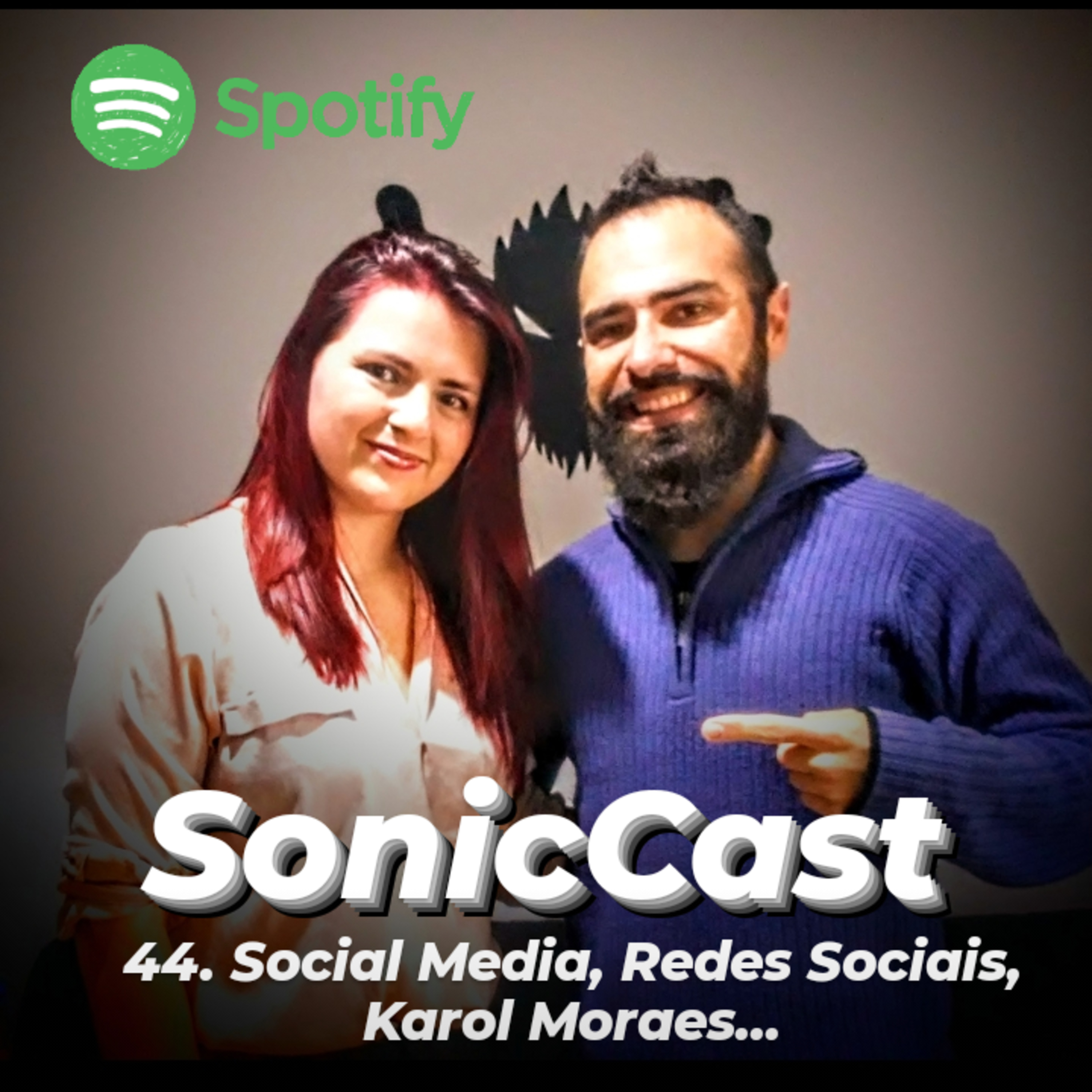 44. Social Media, Redes Sociais, Karol Moraes... episode artwork