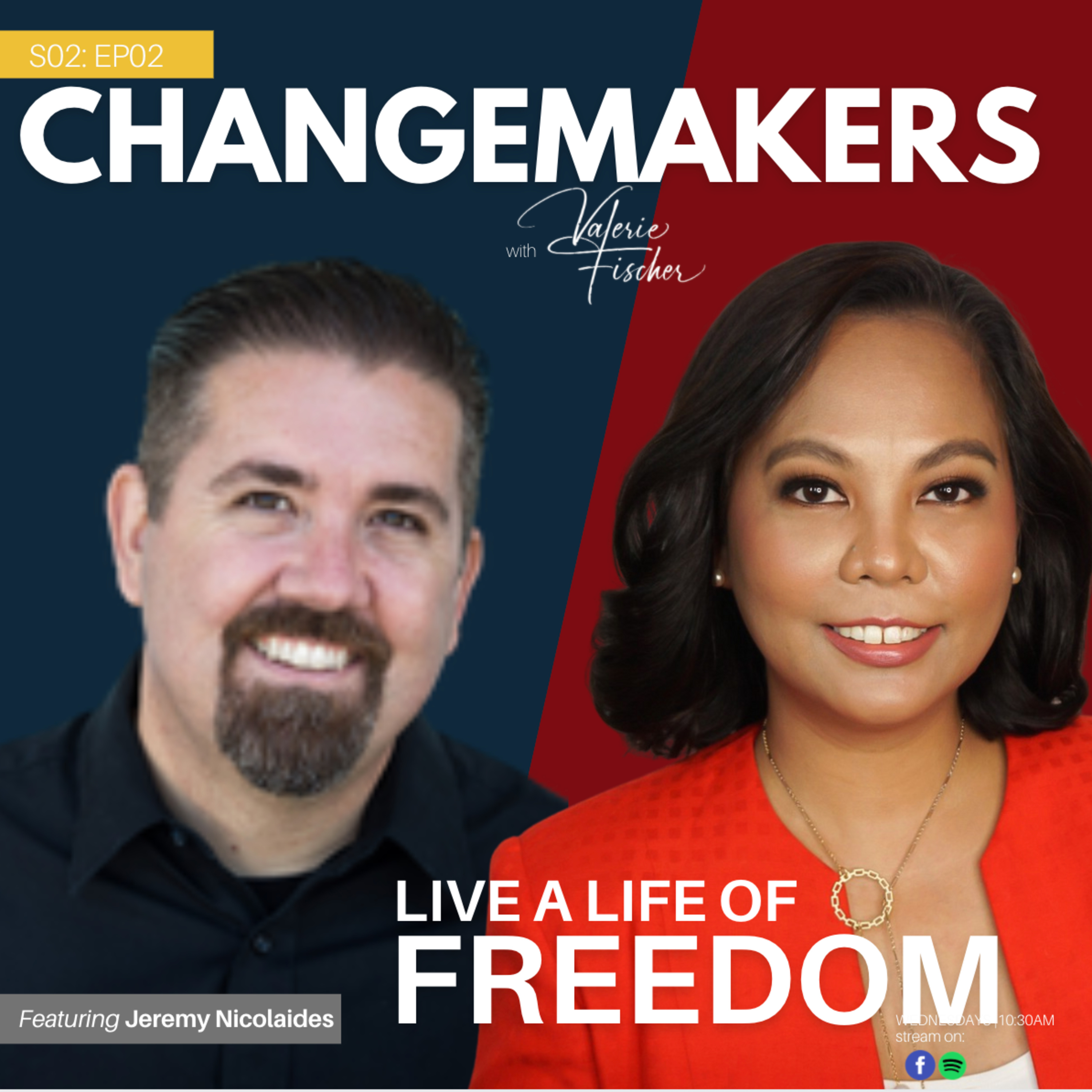 Change Makers with Valerie Fischer