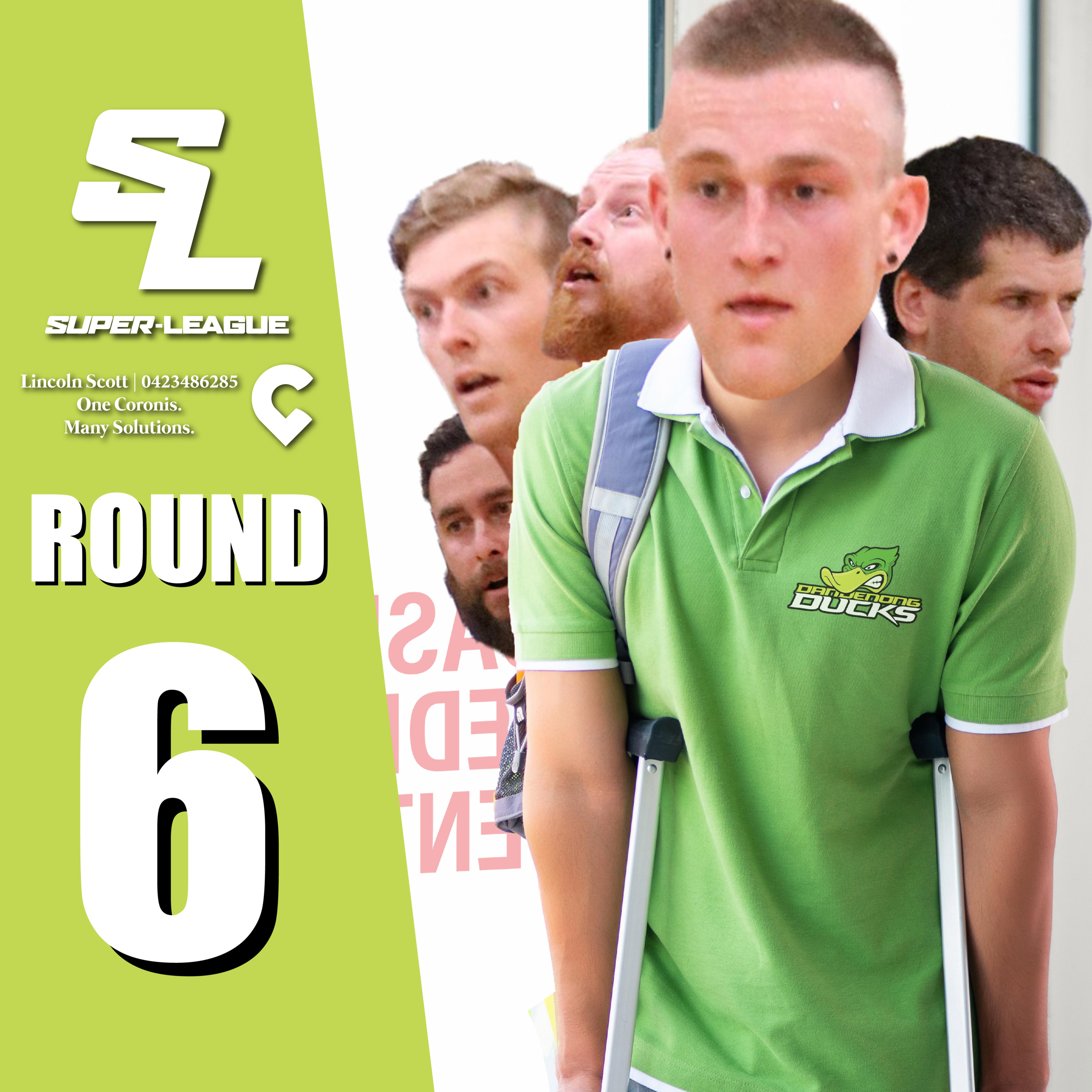 S8EP8 - Round 6 Coverage episode artwork