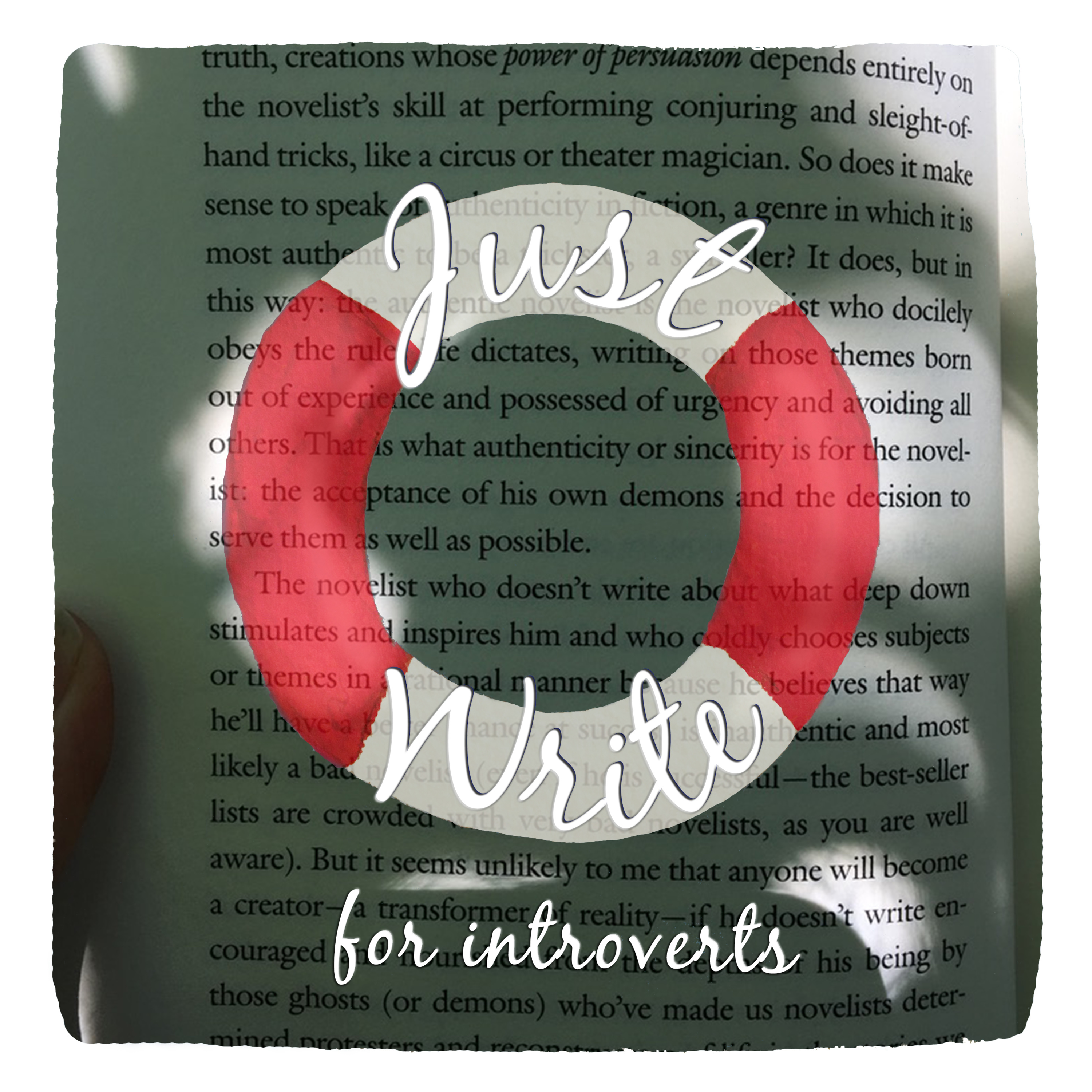 Shift perspective: Be brave and go out | Just Write for introverts