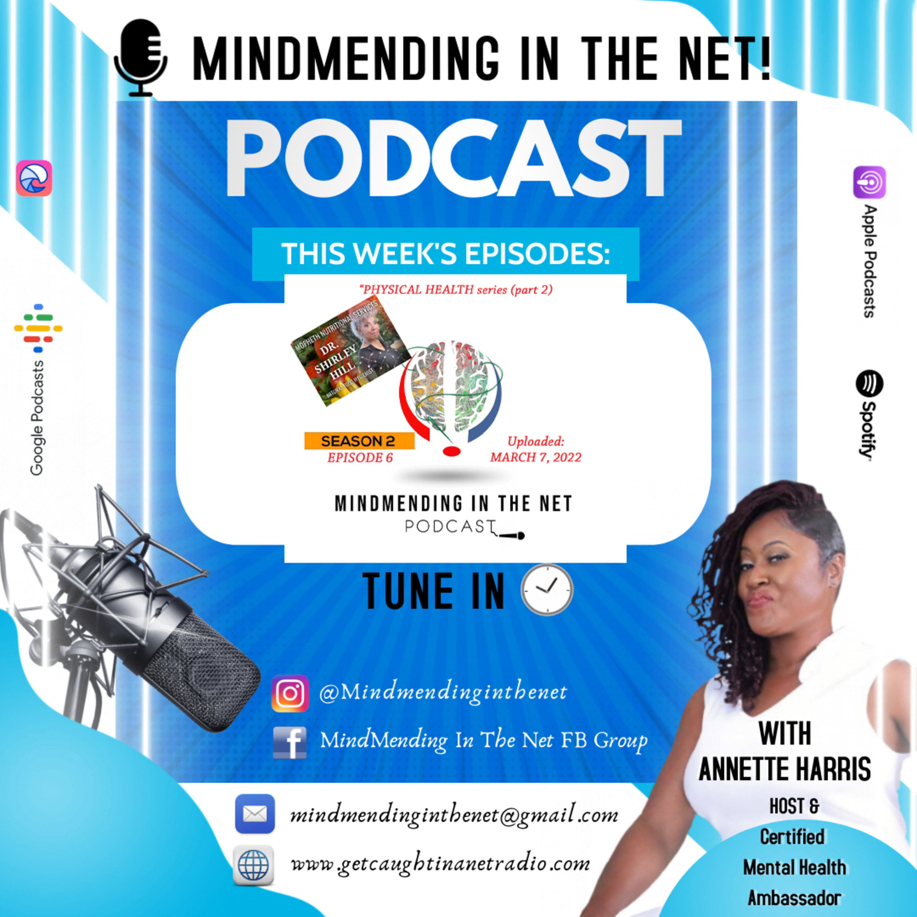 SASHTalk with Annette Harris! A Podcast based off the Bestseller, \