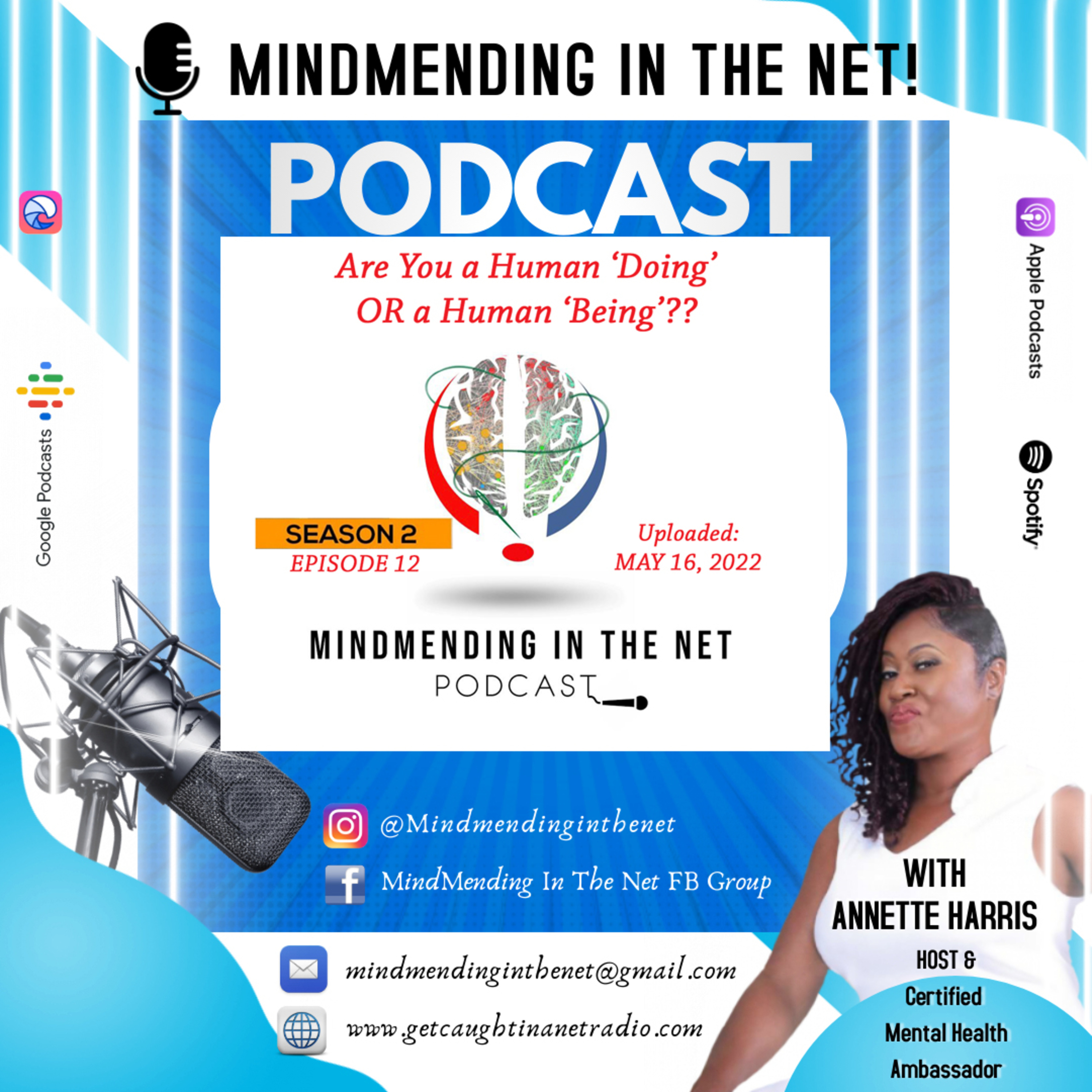 SASHTalk with Annette Harris! A Podcast based off the Bestseller, \