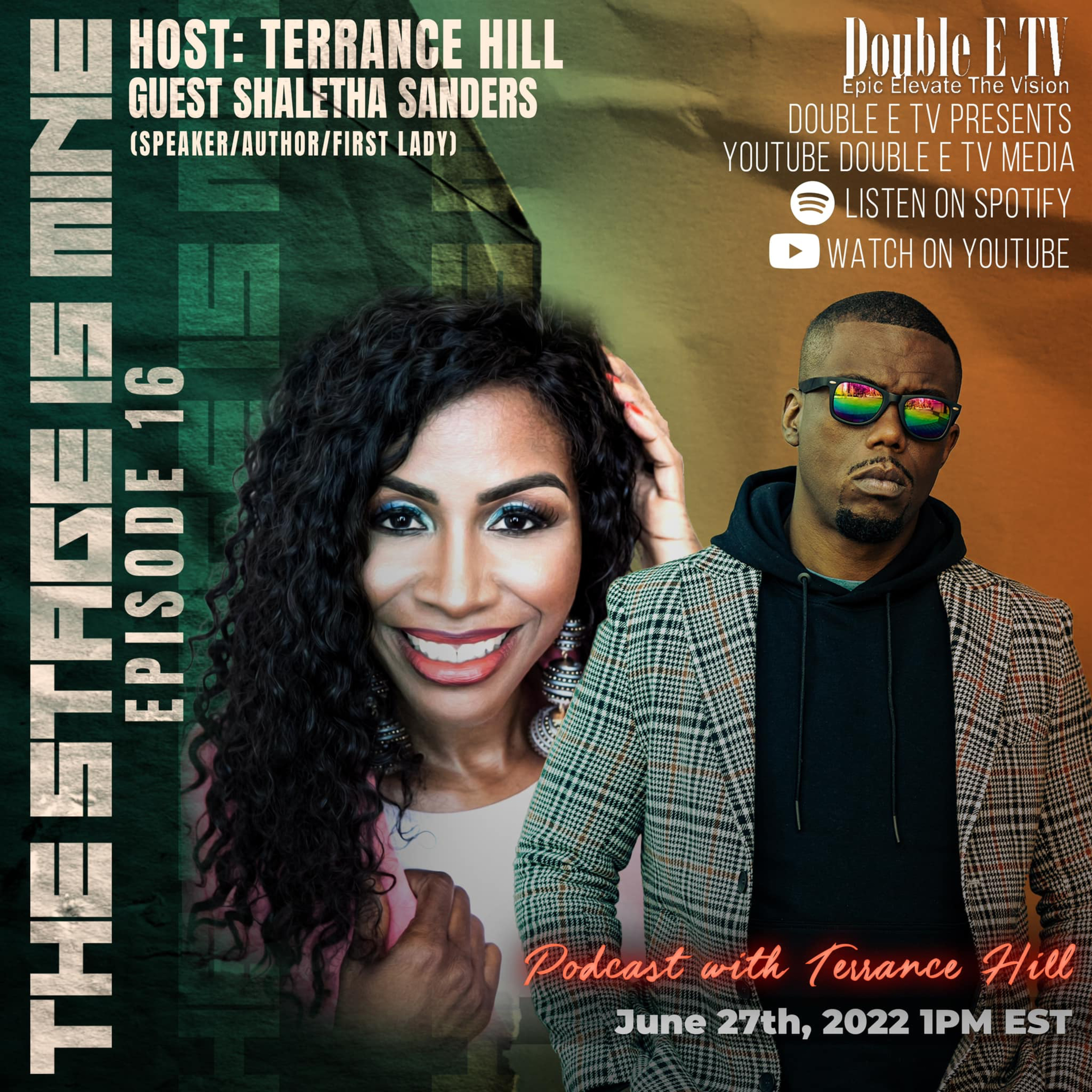 The Stage Is Mine With Terrance Hill