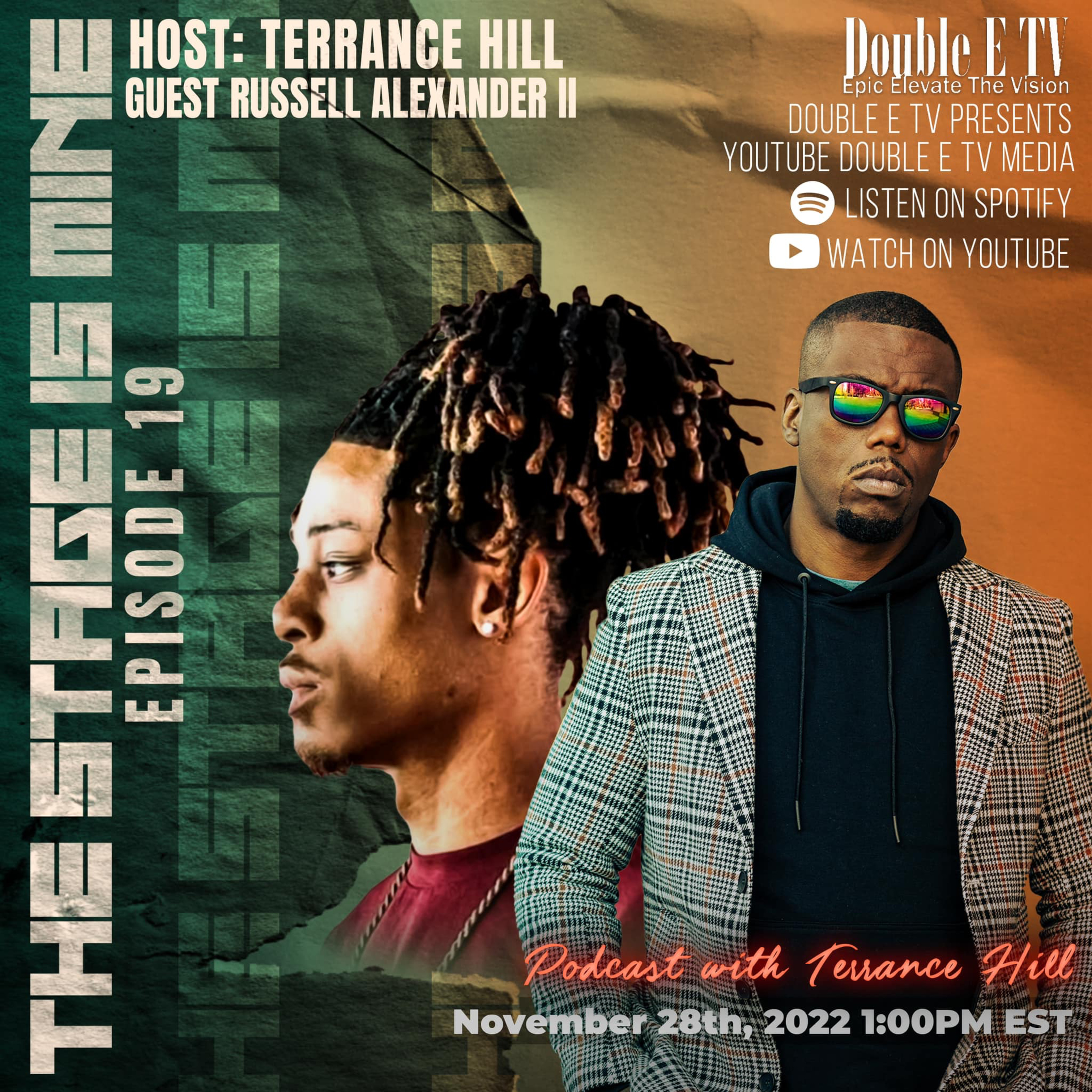 The Journey & Evolution| Episode 19 with Russell Alexander II episode artwork