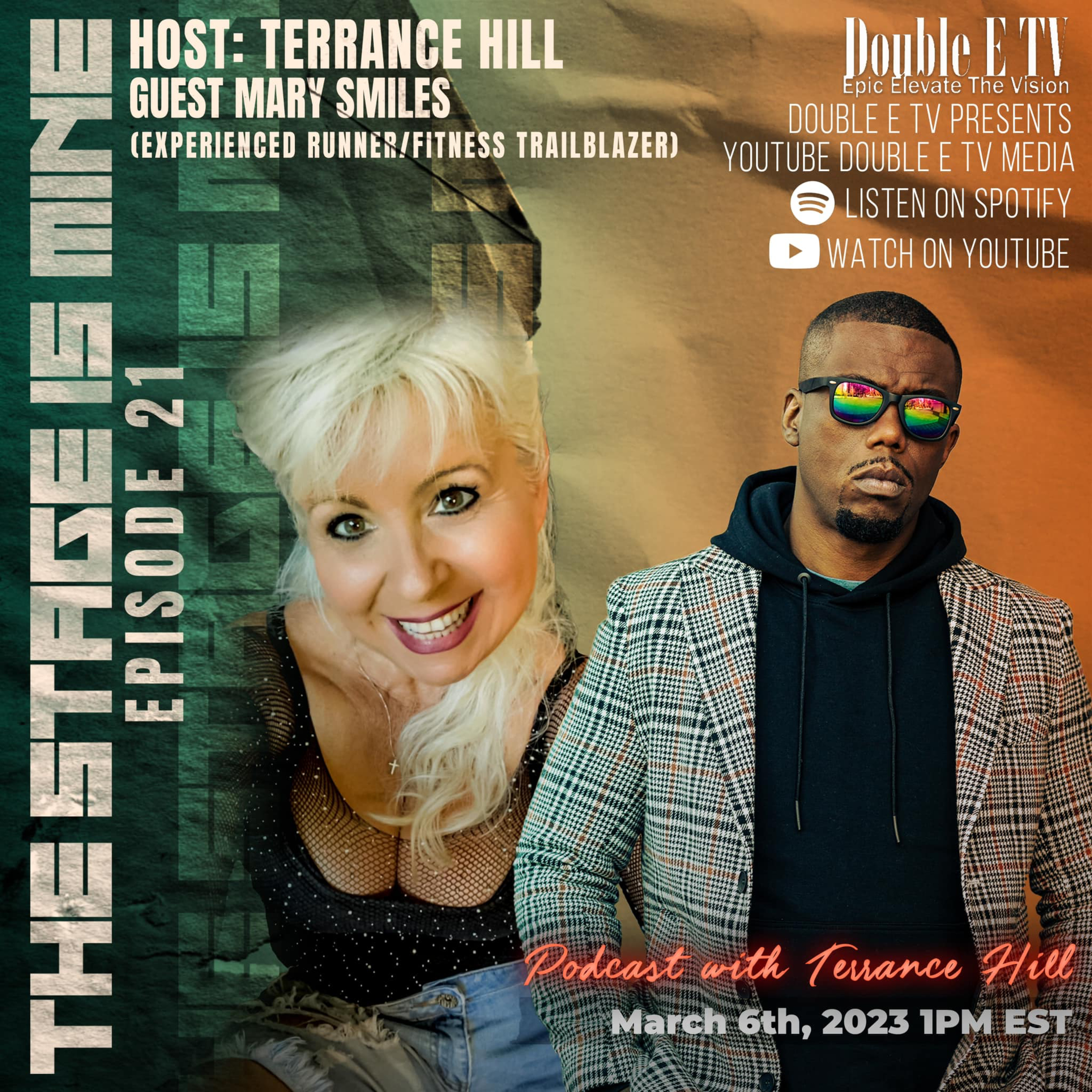 Running With A Smile/ The Stage Is Mine Podcast Episode 21 episode artwork