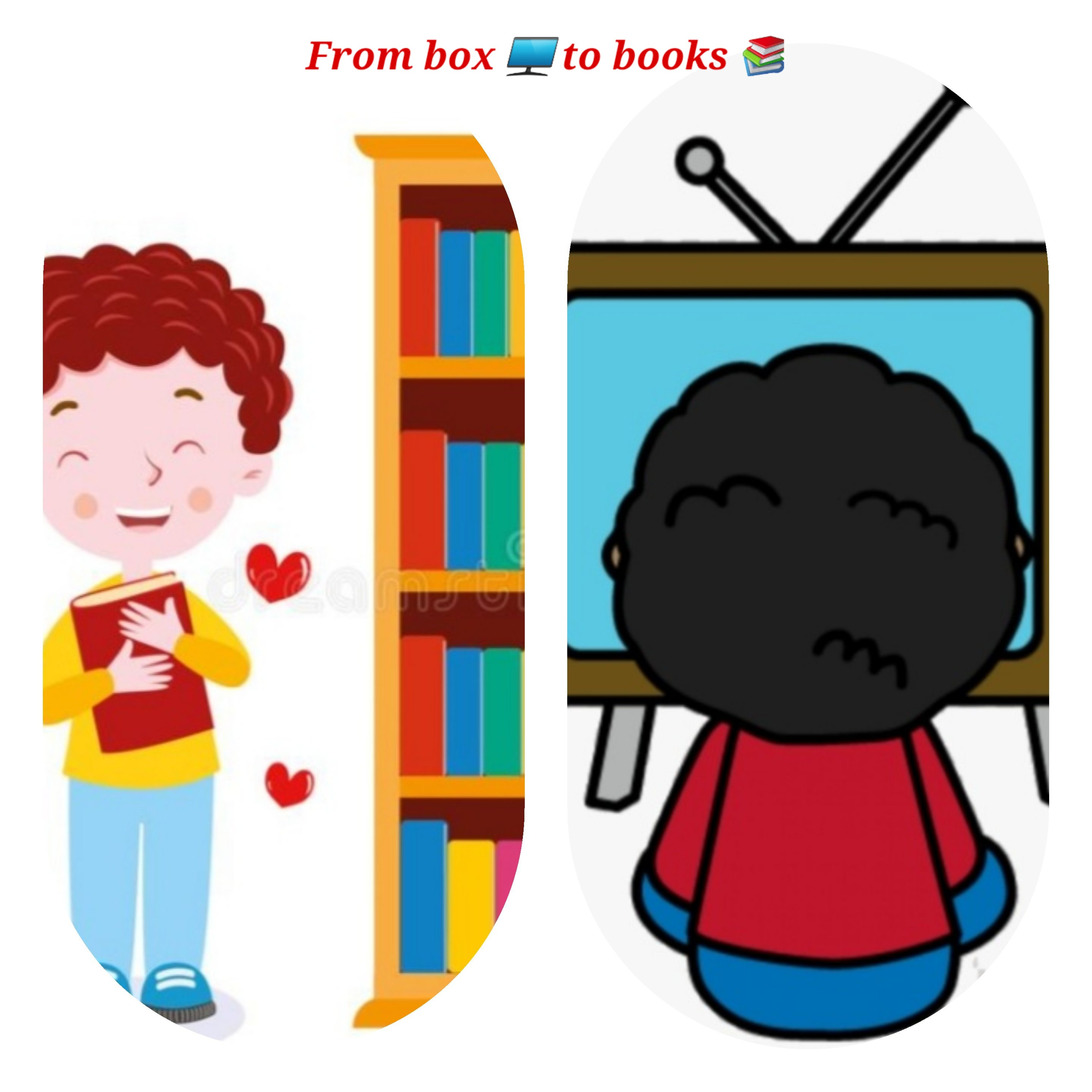 From box 🖥 to 📚 books . episode artwork