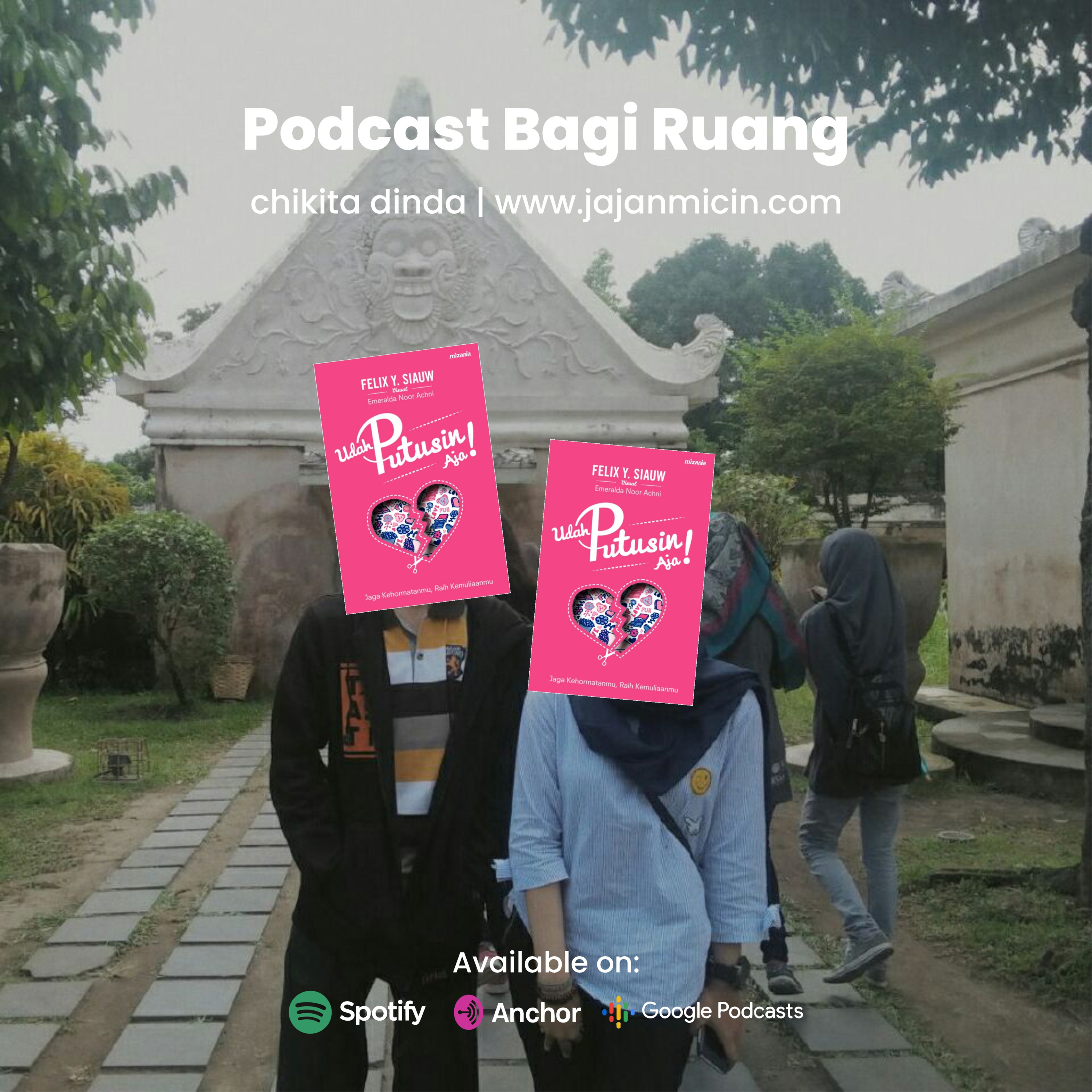 Podcast Bagi Ruang