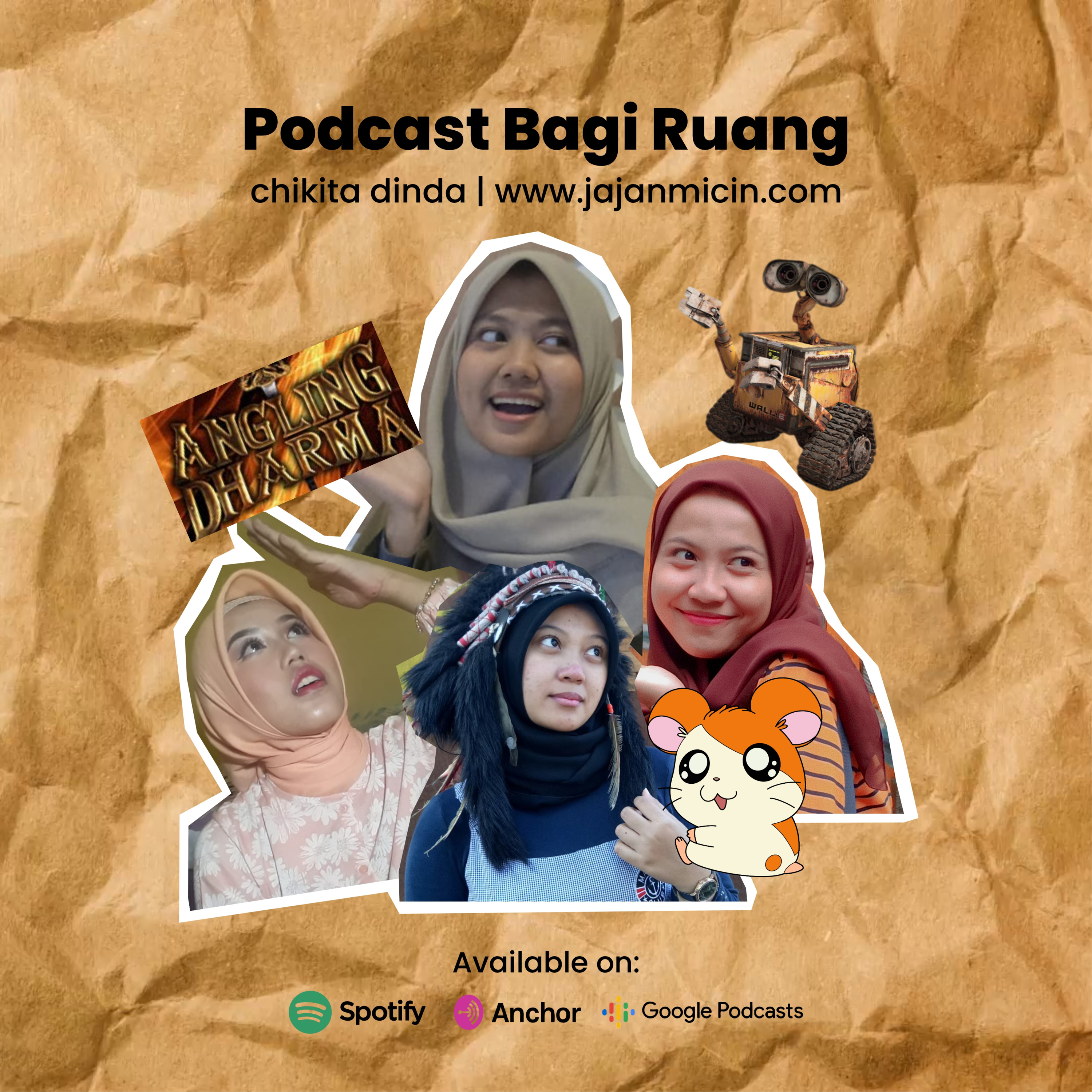 Podcast Bagi Ruang