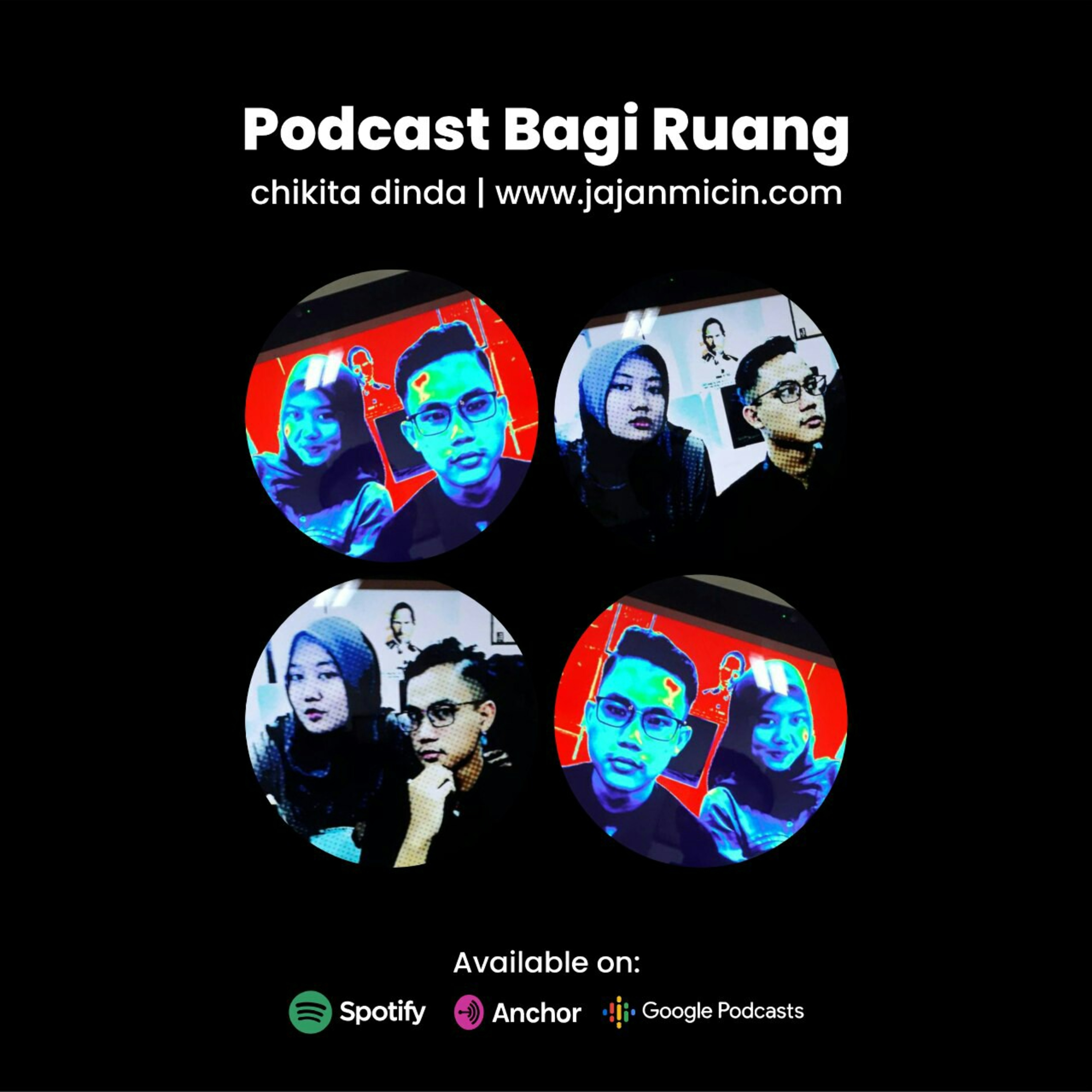 Podcast Bagi Ruang