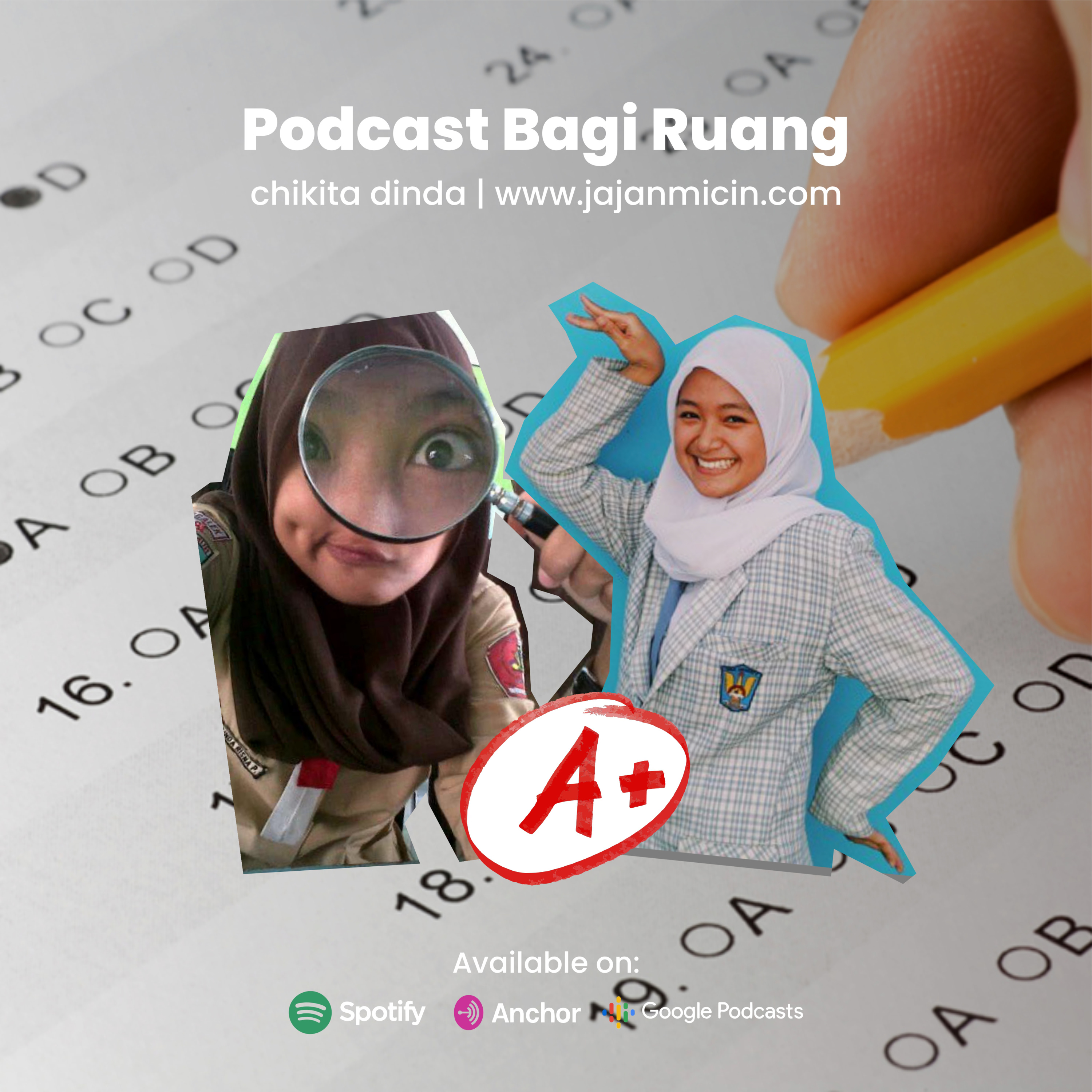 Podcast Bagi Ruang