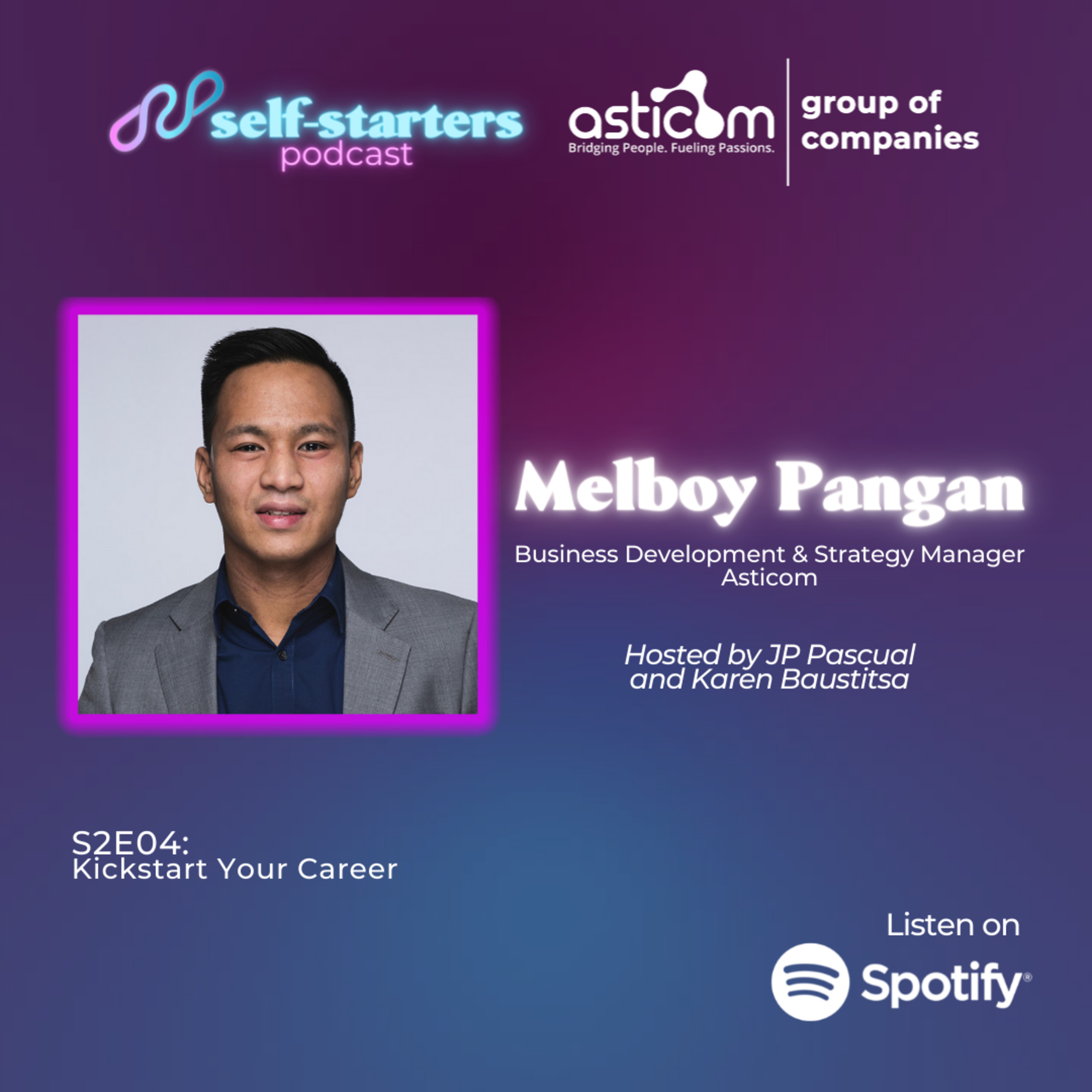 Kickstart Your Career episode artwork