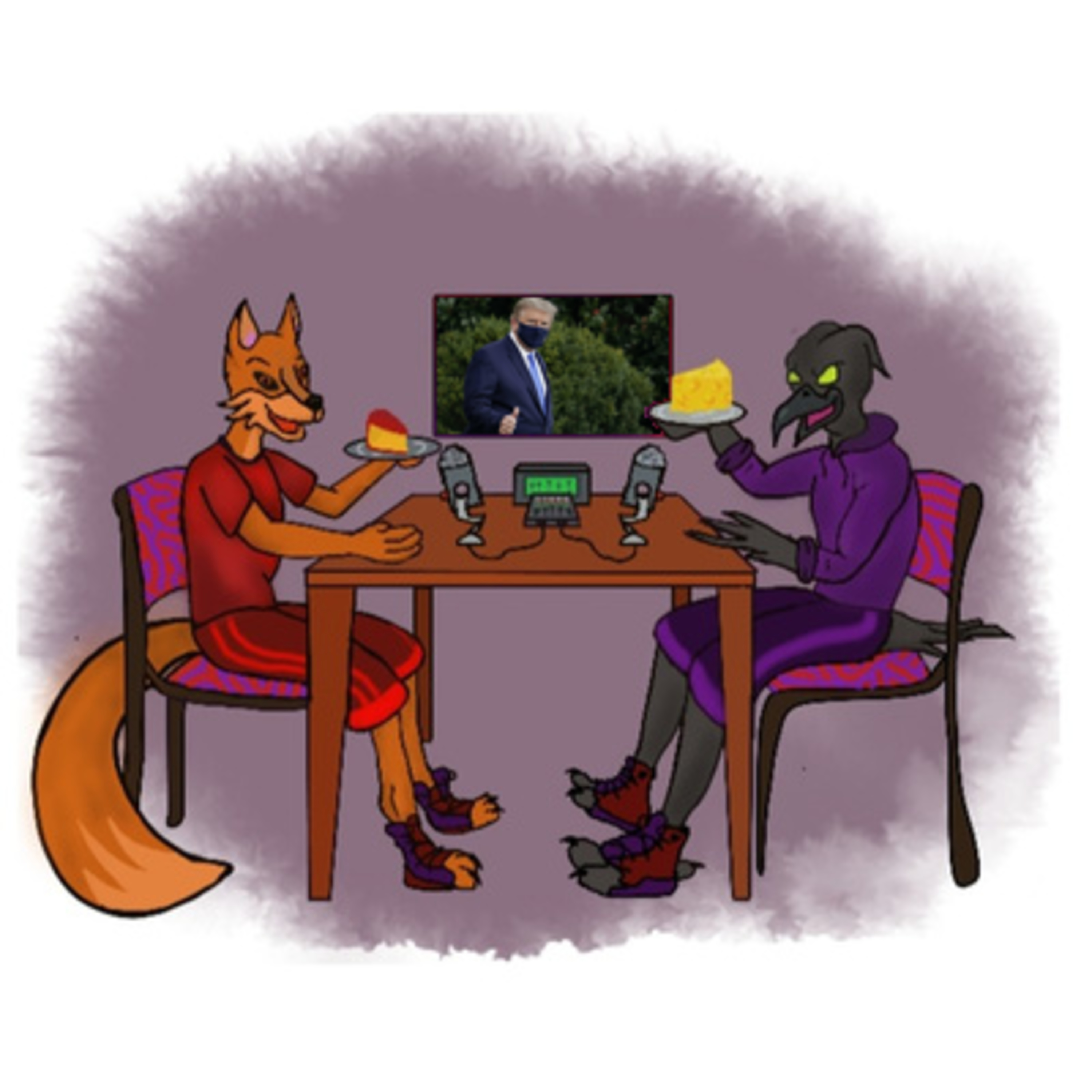 Fox & Raven: EP46 - Trump got COVID episode artwork