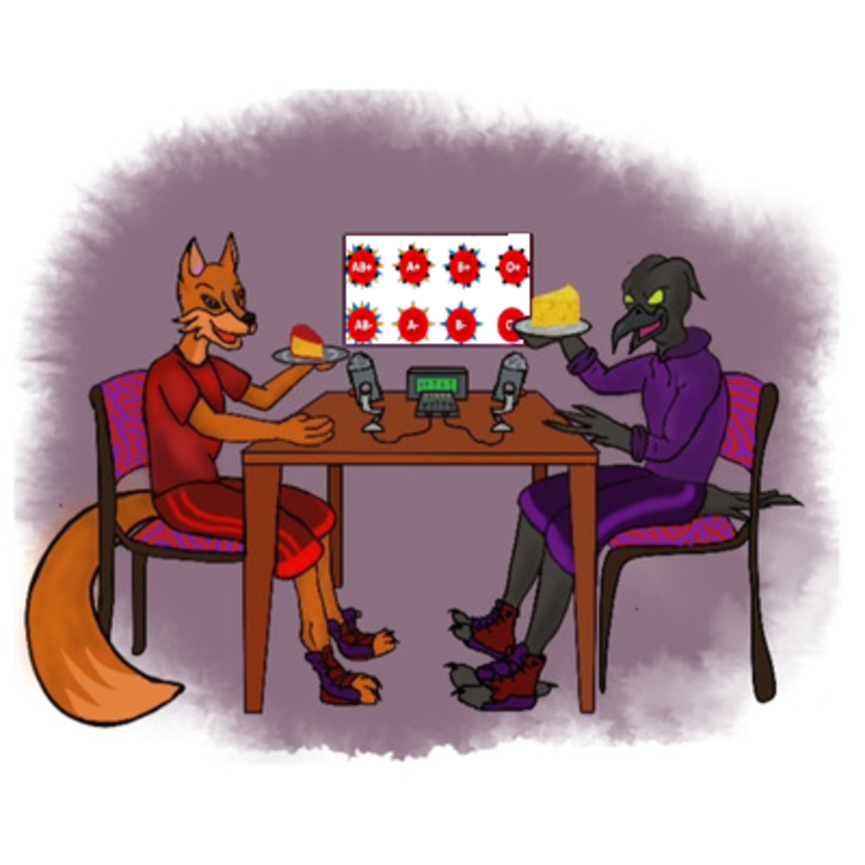 Fox & Raven EP12: Your Type episode artwork