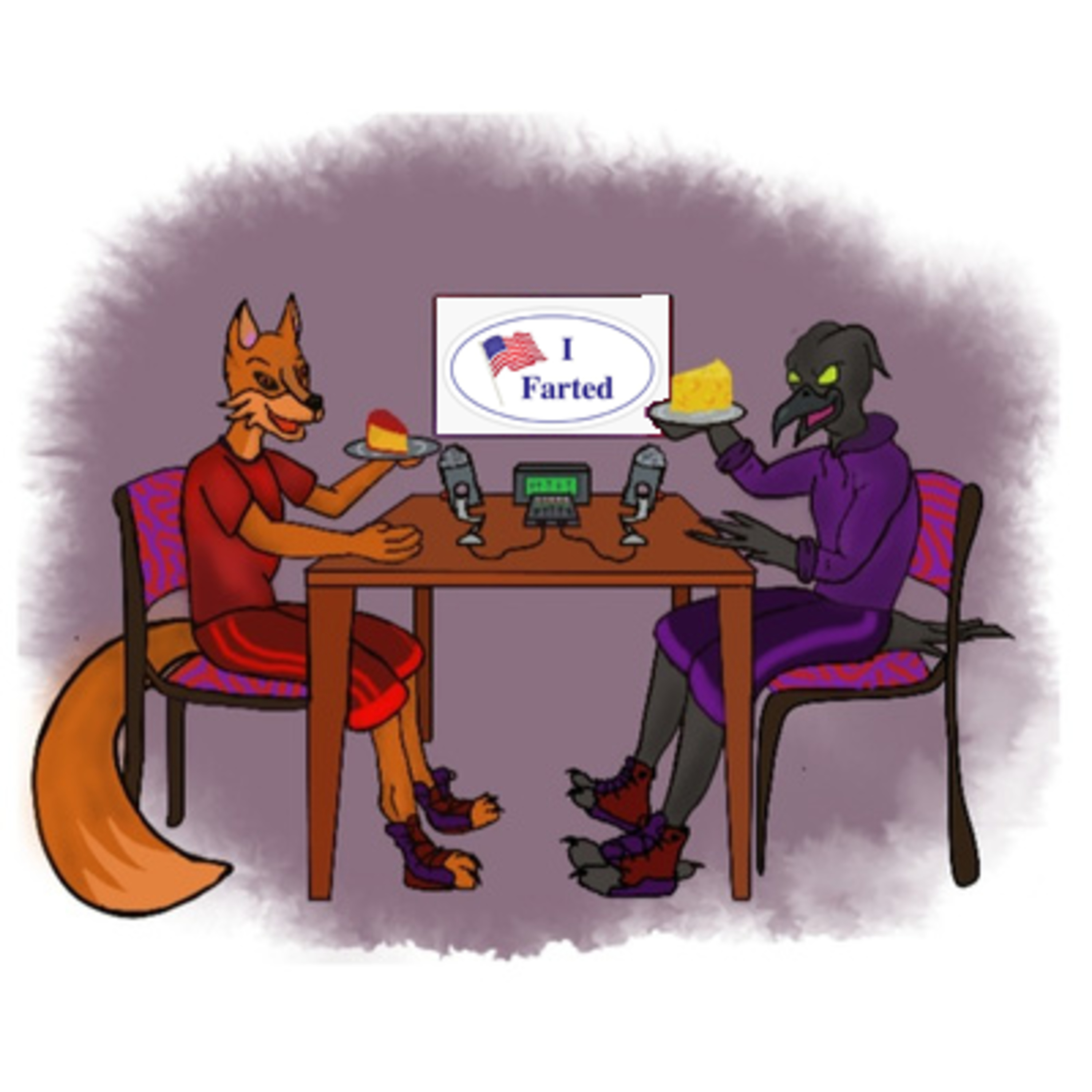 Fox & Raven: EP53 - Nobody hates Americans MORE than Americans episode artwork