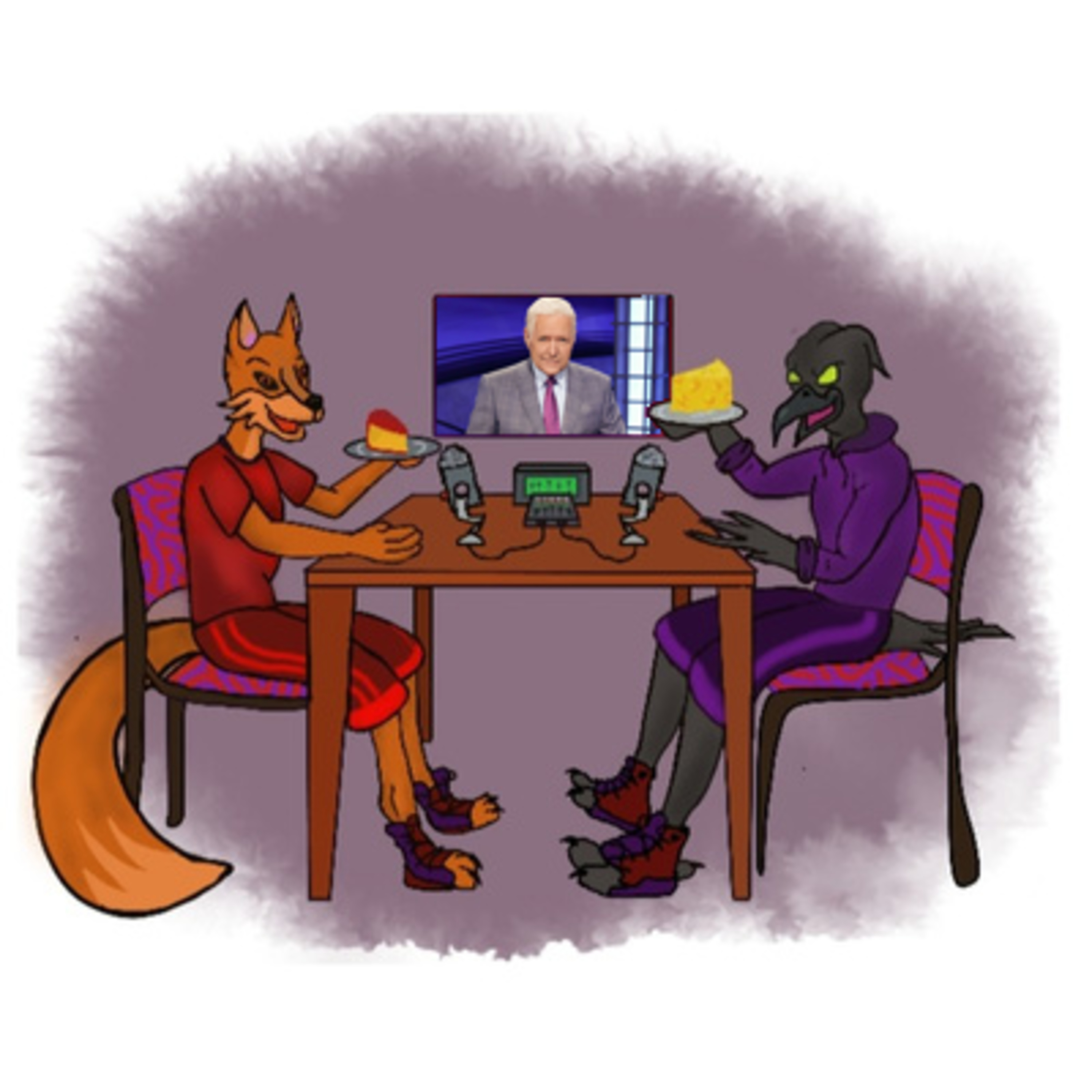 Fox & Raven: EP54 - We are losing celebrities in life and office episode artwork