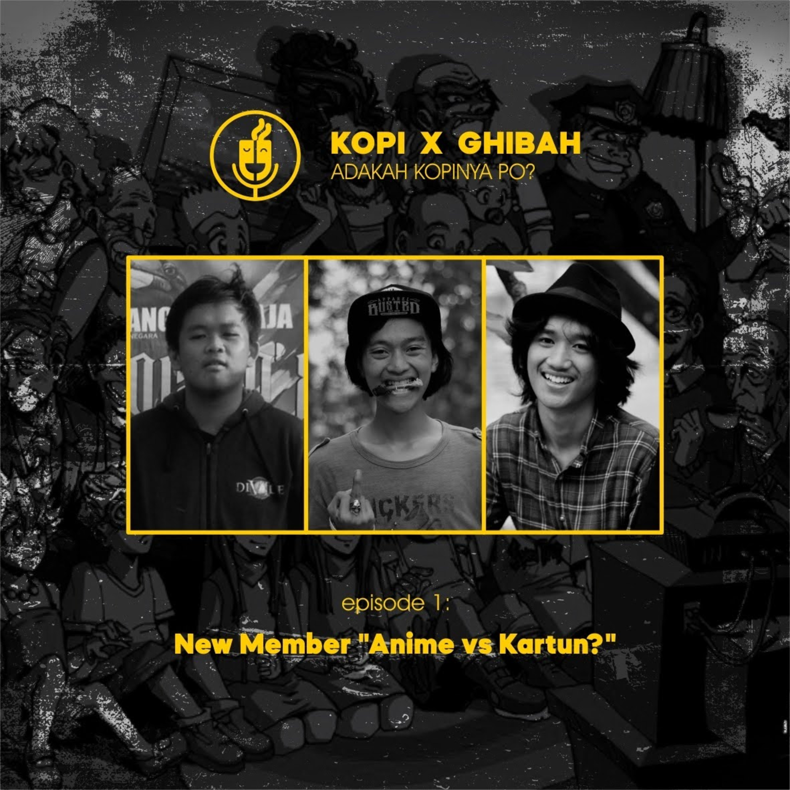 Kopi x Ghibah Podcast